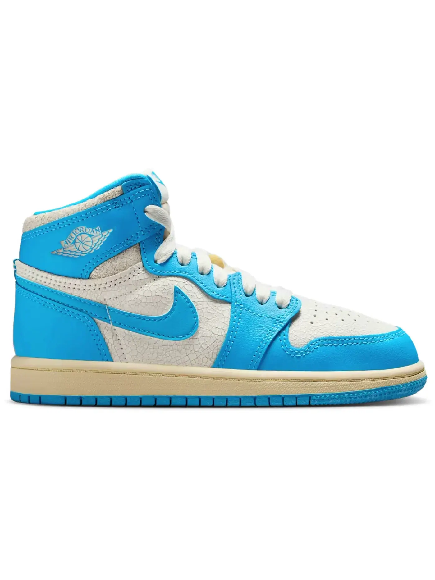 Детские кроссовки Lifestyle с ворсистым эффектом Jordan 1 Retro High OG — изображение 1 из 1