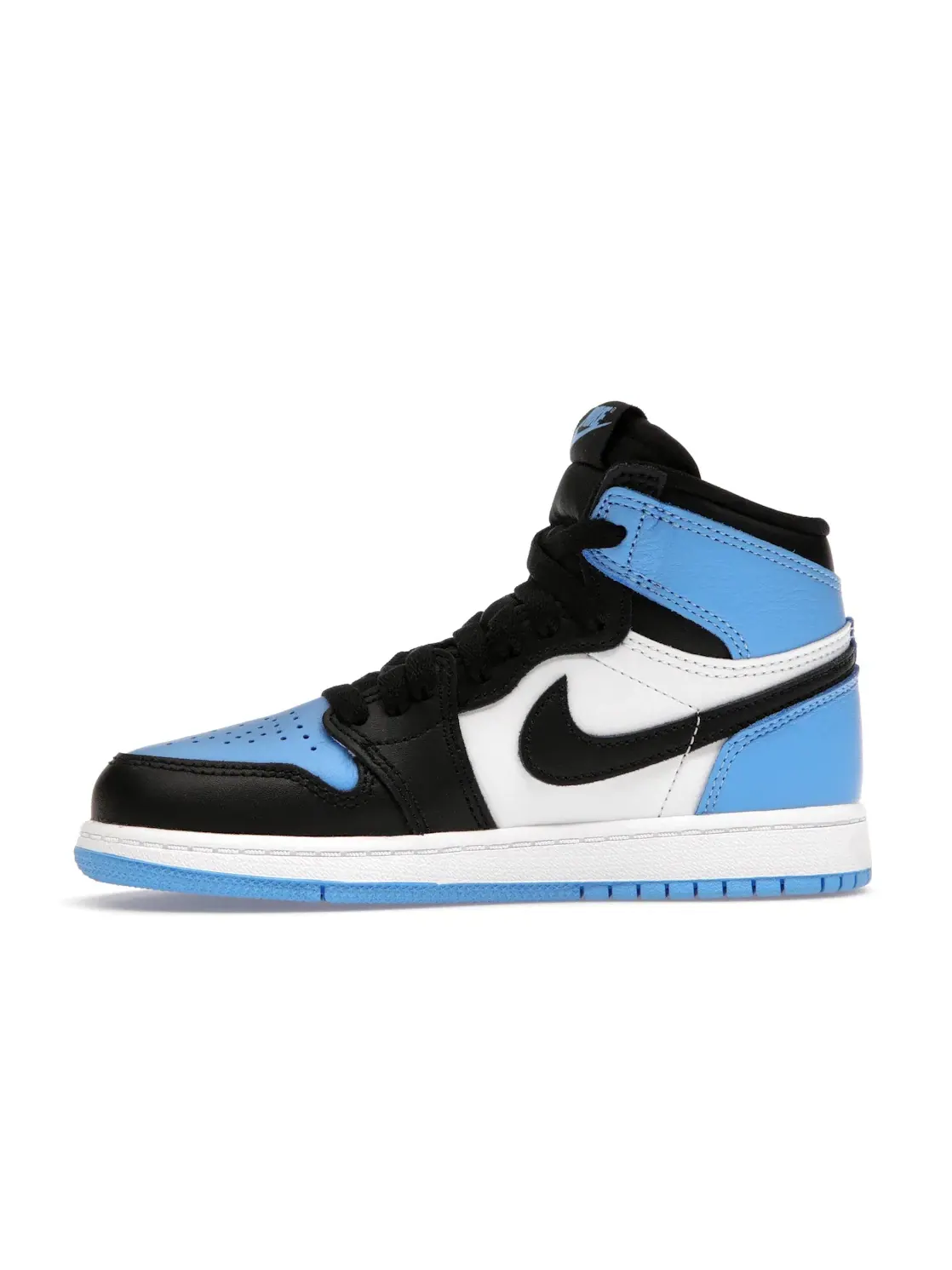 Детские кроссовки с принтом Jordan 1 Retro High OG UNC Toe Jordan — изображение 3 из 4, синий/черный/белый