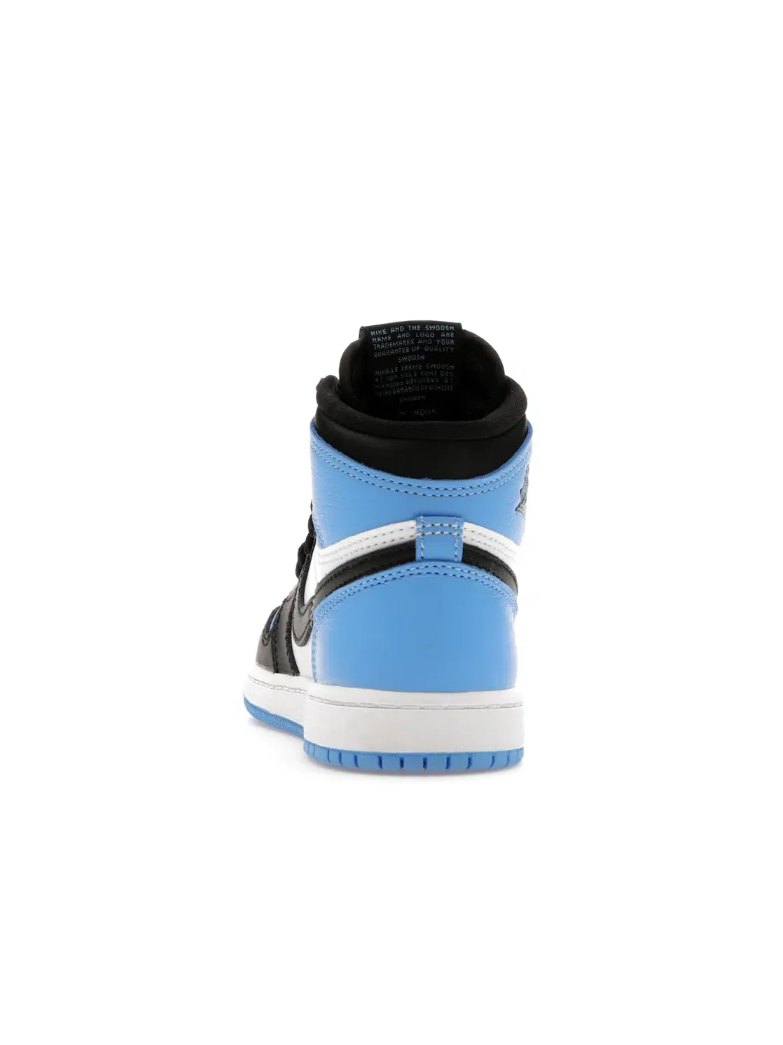 Детские кроссовки с принтом Jordan 1 Retro High OG UNC Toe Jordan — изображение 4 из 4, синий/черный/белый