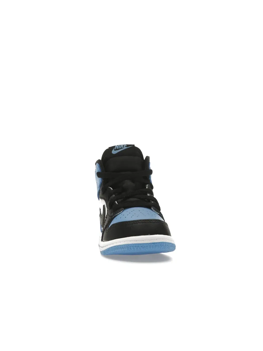 Детские кроссовки с принтом Jordan 1 Retro High OG UNC Toe Jordan — изображение 2 из 4, синий/черный/белый