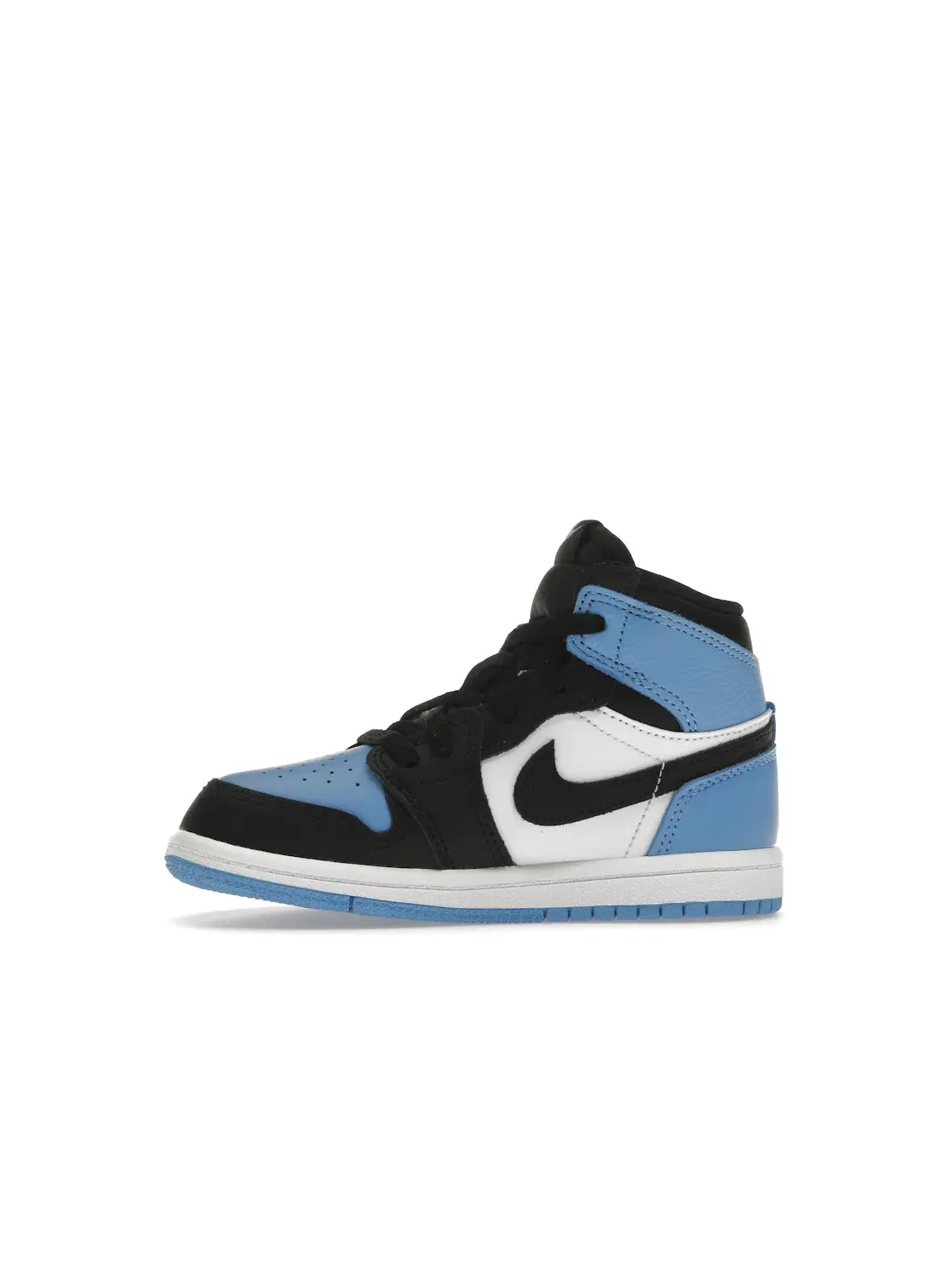 Детские кроссовки с принтом Jordan 1 Retro High OG UNC Toe Jordan — изображение 3 из 4, синий/черный/белый