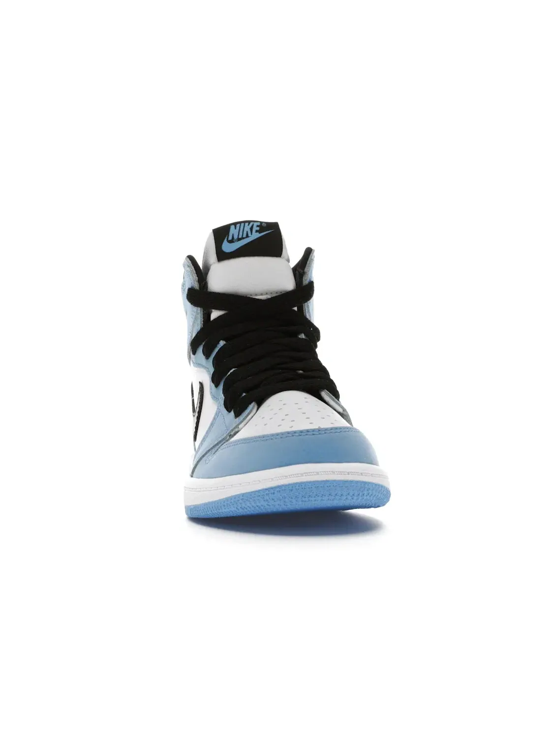 Детские кроссовки с перфорацией Jordan 1 Retro High OG Jordan — изображение 2 из 4, синий/белый-черный-синий