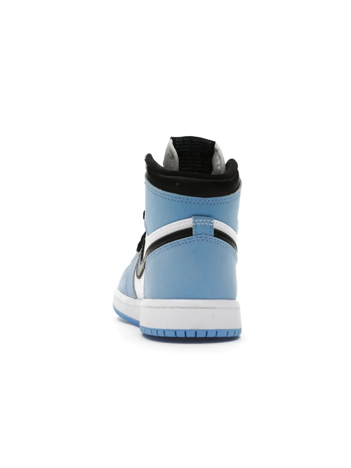 Детские кроссовки с перфорацией Jordan 1 Retro High OG Jordan — изображение 4 из 4, синий/белый-черный-синий