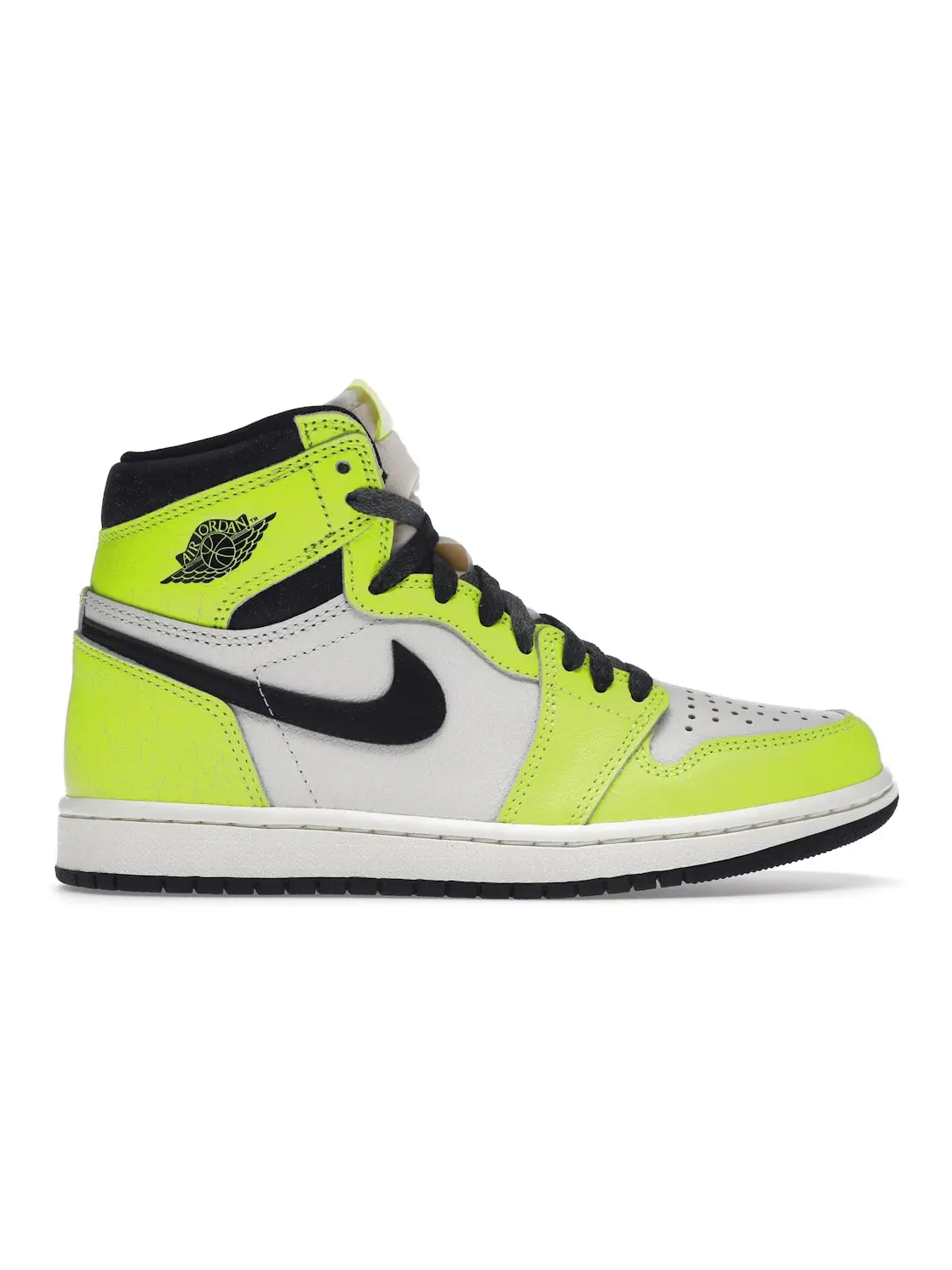 Мужские кроссовки с ярким дизайном Jordan 1 Retro High OG Jordan — изображение 1 из 4, черный