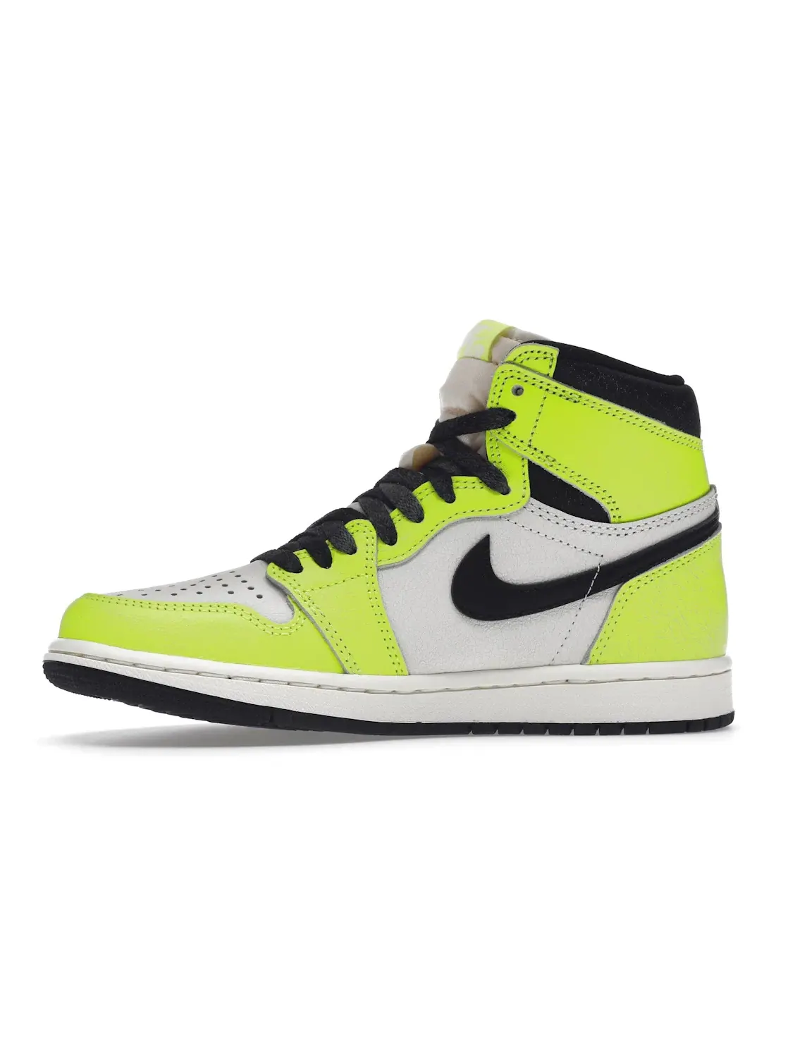 Мужские кроссовки с ярким дизайном Jordan 1 Retro High OG Jordan — изображение 3 из 4, черный