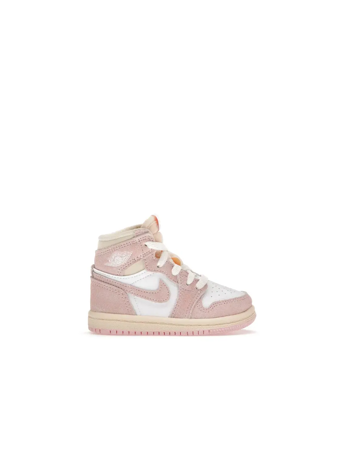 Детские кроссовки с высоким верхом Jordan 1 Retro High OG — изображение 1 из 4, белый