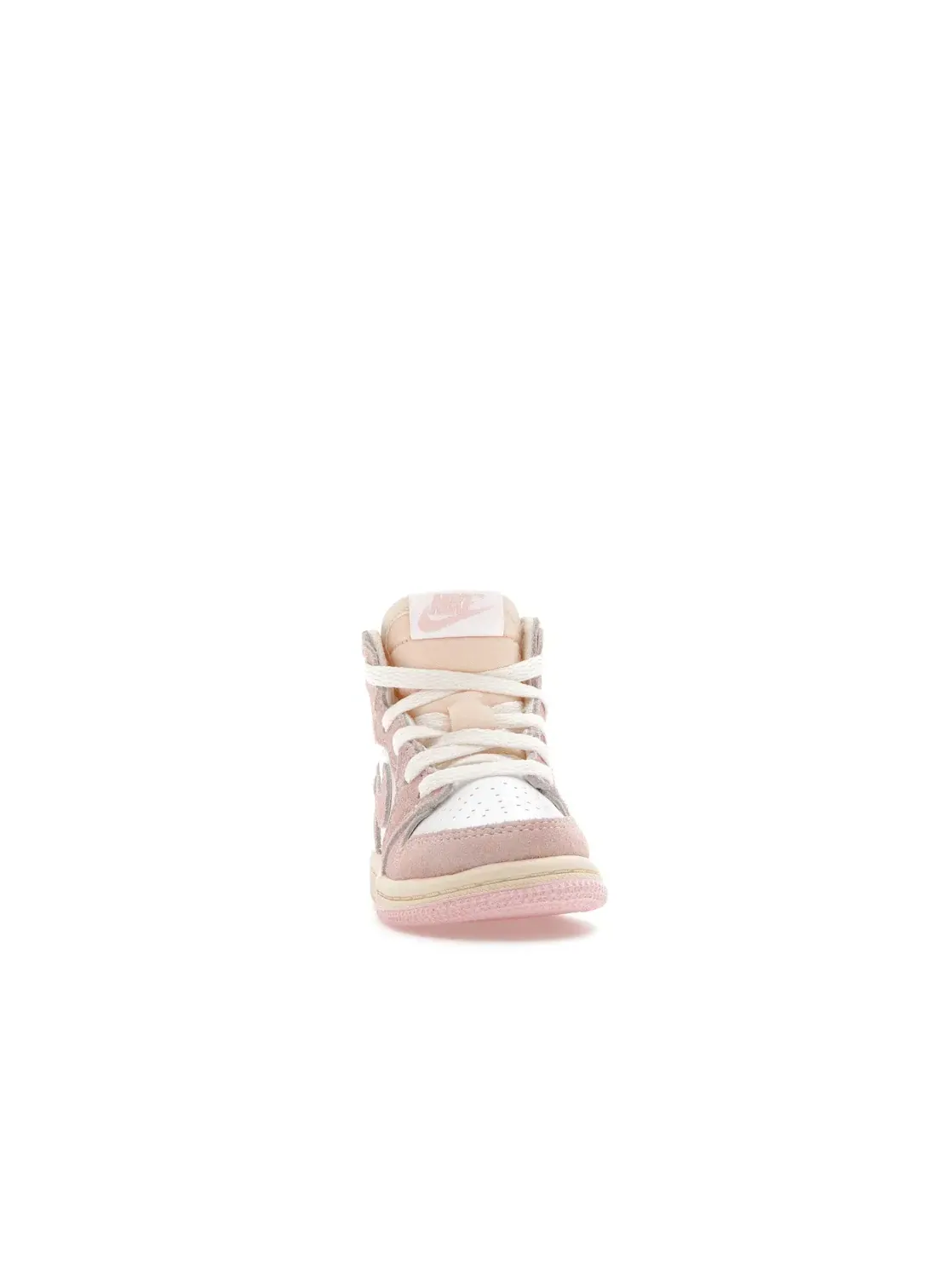 Детские кроссовки с высоким верхом Jordan 1 Retro High OG — изображение 2 из 4, белый