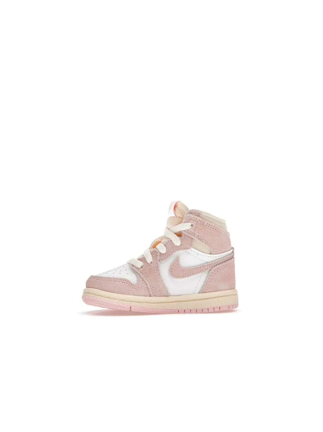 Детские кроссовки с высоким верхом Jordan 1 Retro High OG — изображение 3 из 4, белый