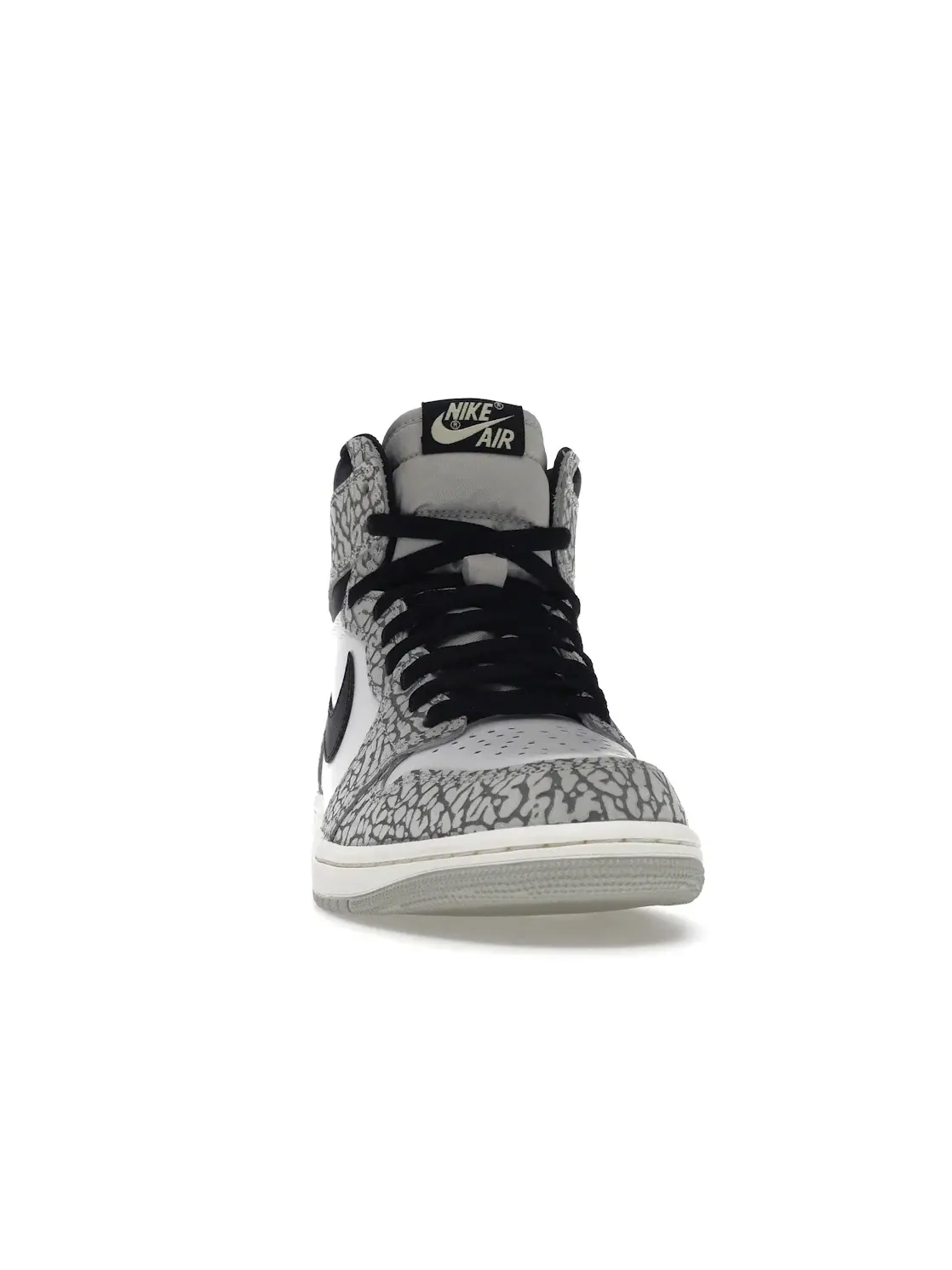 Мужские кроссовки Lifestyle с цементным принтом Jordan 1 Retro High OG — изображение 2 из 4, серый//черный/белый