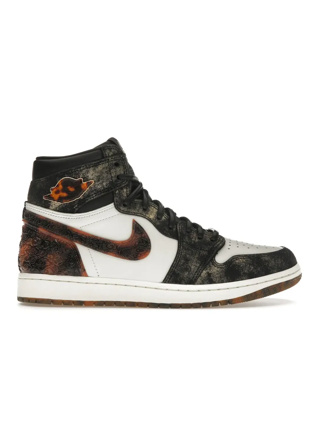 Мужские кроссовки с принтом под змеиную кожу Jordan 1 Retro High OG Xuanwu Year of the Snake Jordan — изображение 1 из 4