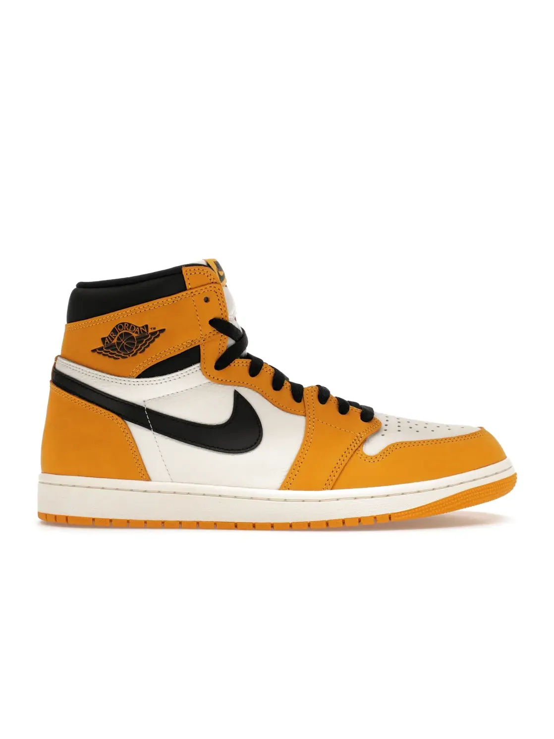 Мужские кроссовки с высоким верхом Jordan 1 Retro High OG Jordan — изображение 1 из 4, желтый/черный