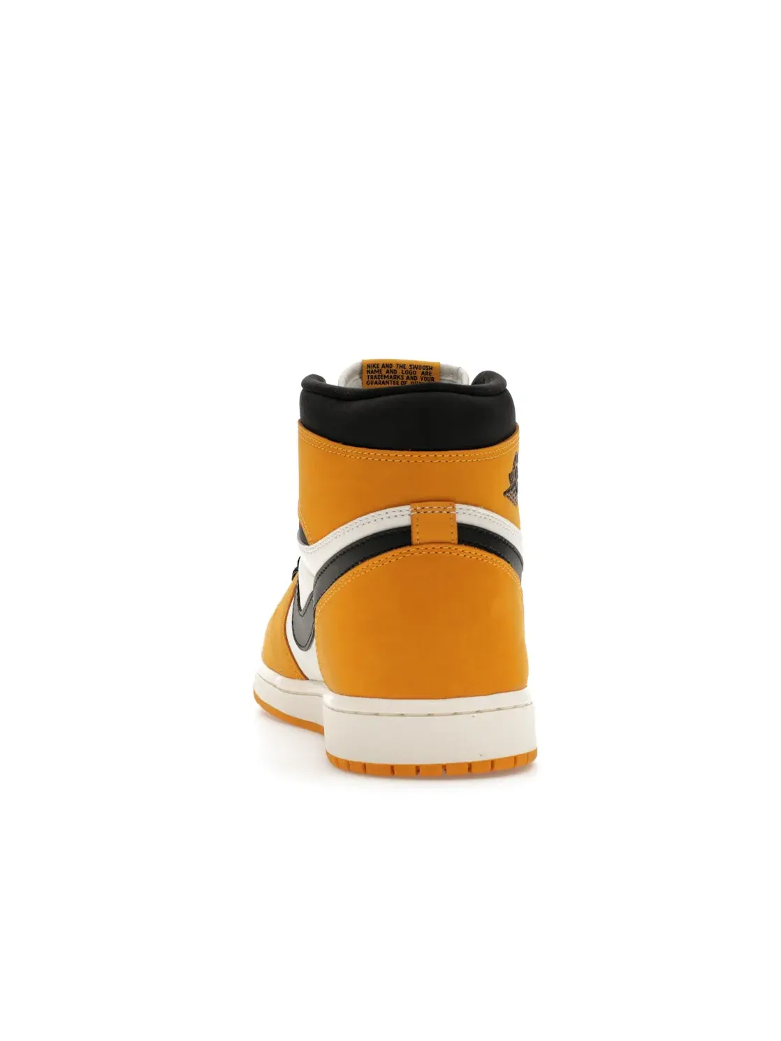 Мужские кроссовки с высоким верхом Jordan 1 Retro High OG Jordan — изображение 4 из 4, желтый/черный
