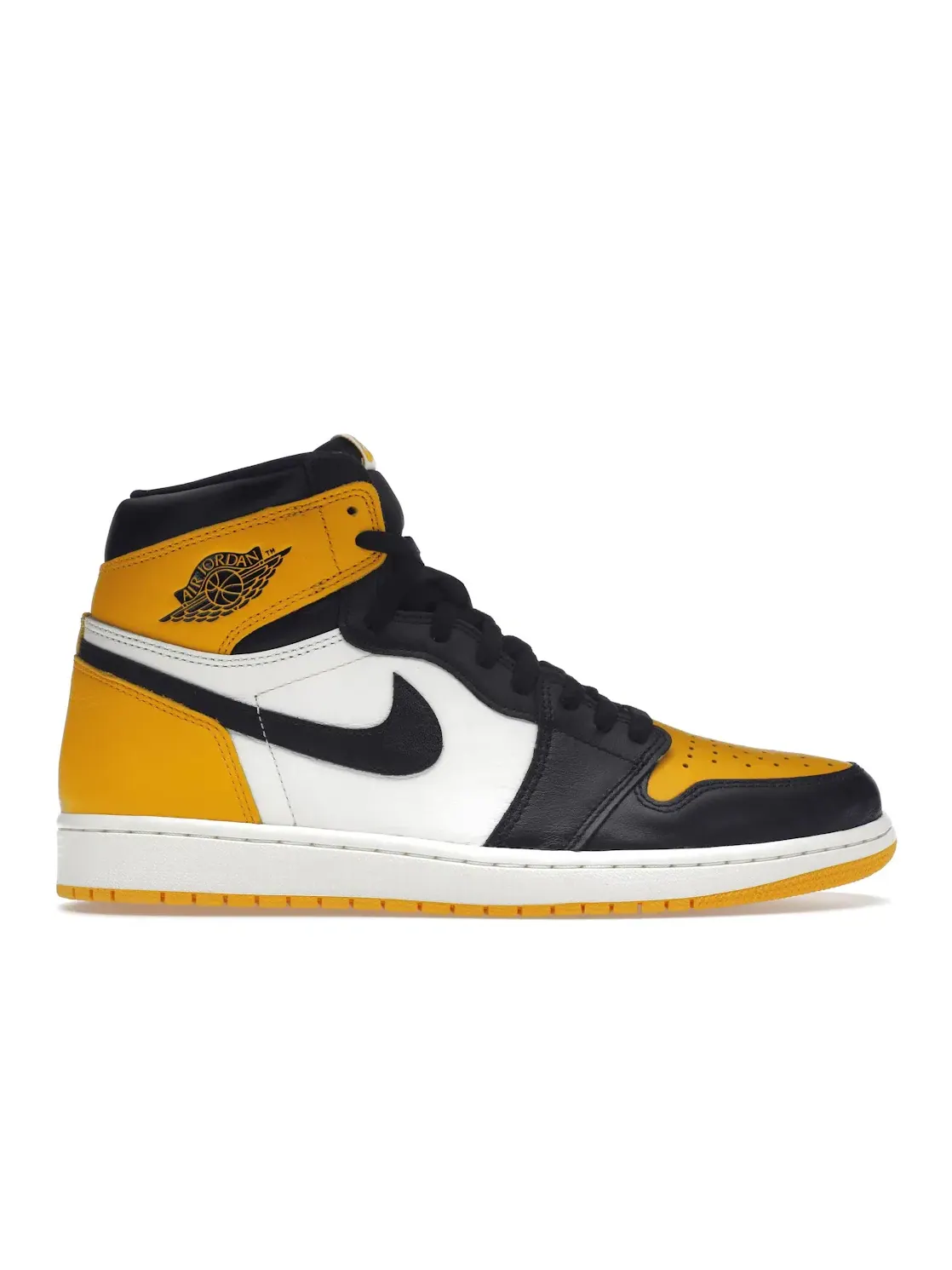 Мужские кроссовки с высокой посадкой с цветовым блоком Jordan 1 Retro High OG Jordan — изображение 1 из 4, черный