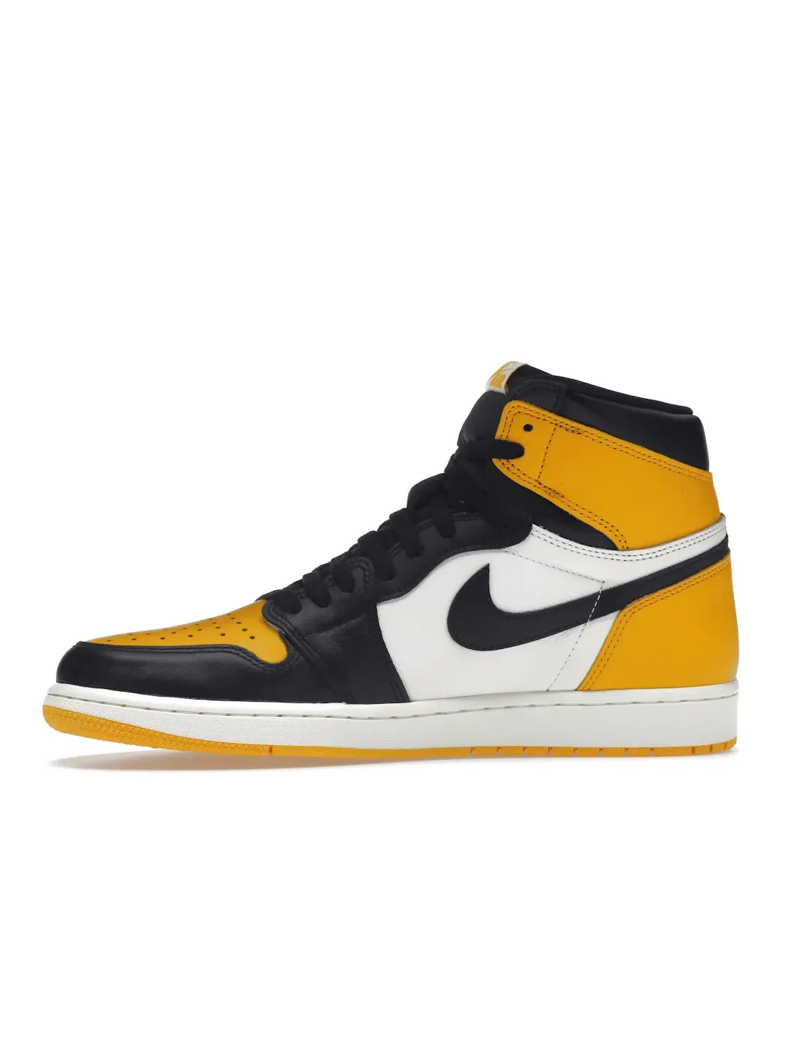 Мужские кроссовки с высокой посадкой с цветовым блоком Jordan 1 Retro High OG Jordan — изображение 3 из 4, черный
