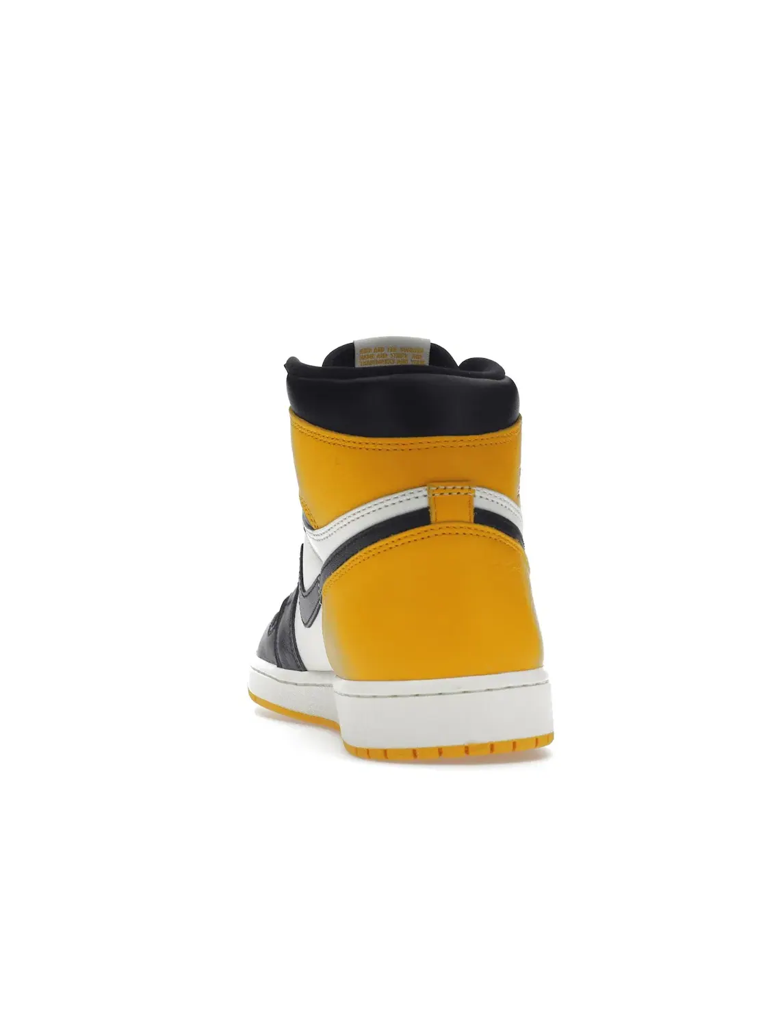 Мужские кроссовки с высокой посадкой с цветовым блоком Jordan 1 Retro High OG Jordan — изображение 4 из 4, черный