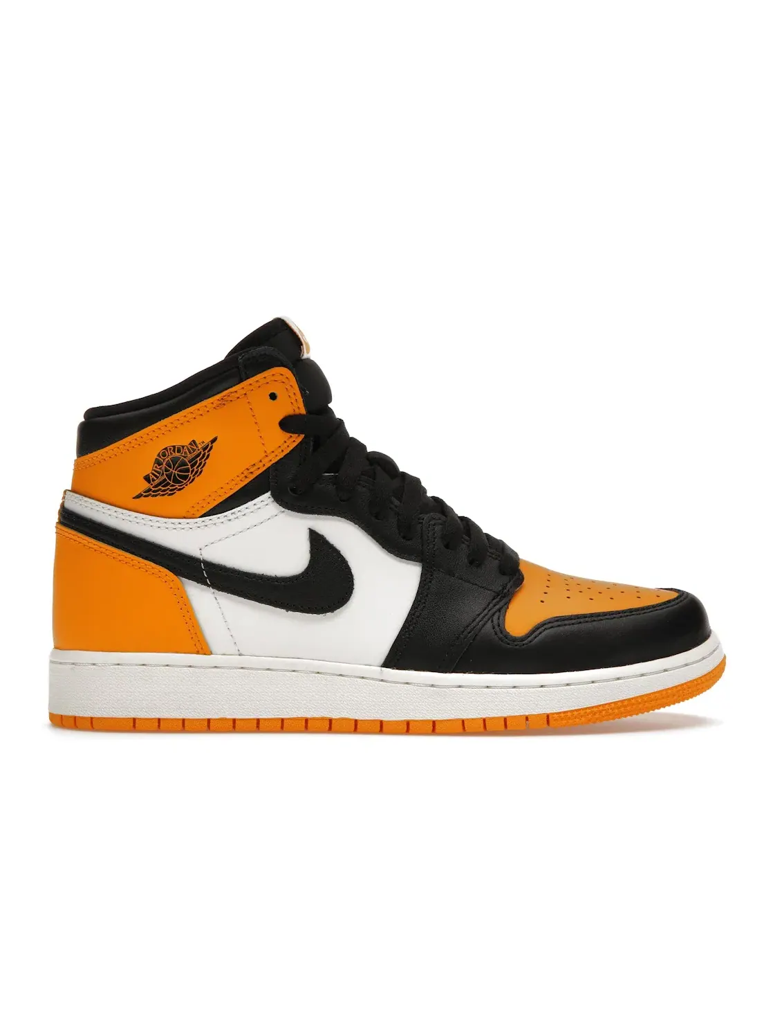 Детские кроссовки с принтом Jordan 1 Retro High OG Jordan — изображение 1 из 4, черный