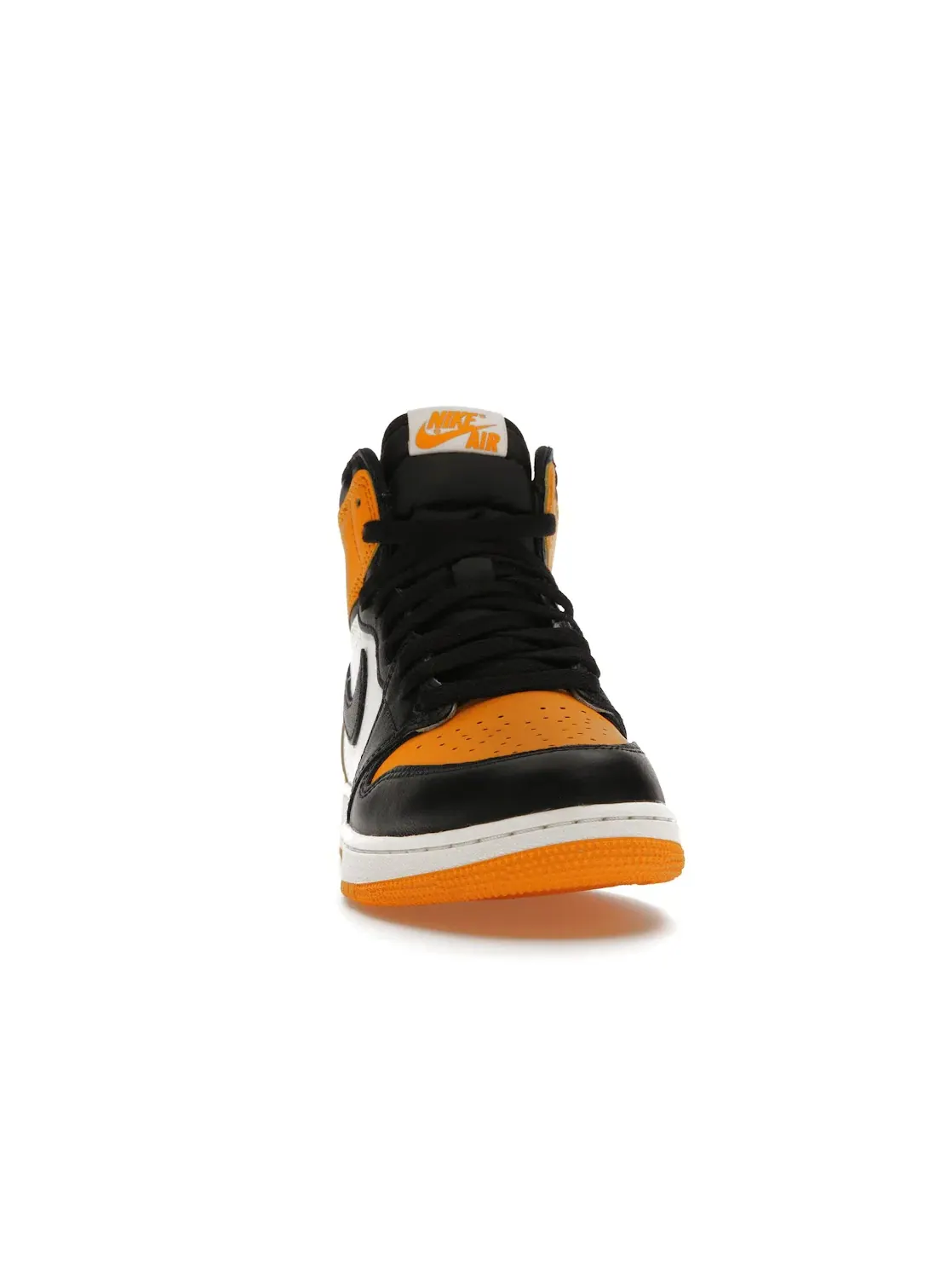 Детские кроссовки с принтом Jordan 1 Retro High OG Jordan — изображение 2 из 4, черный