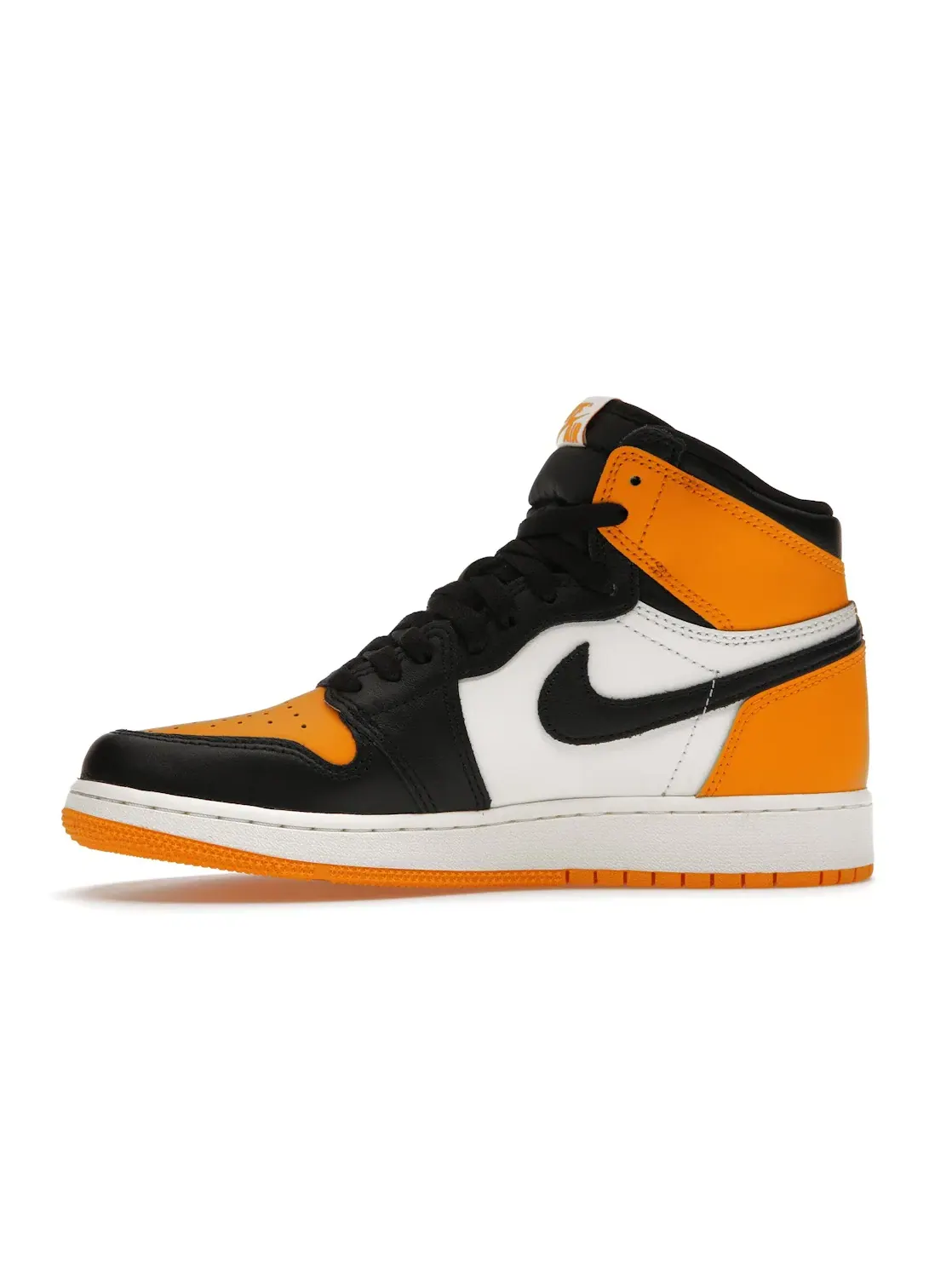Детские кроссовки с принтом Jordan 1 Retro High OG Jordan — изображение 3 из 4, черный