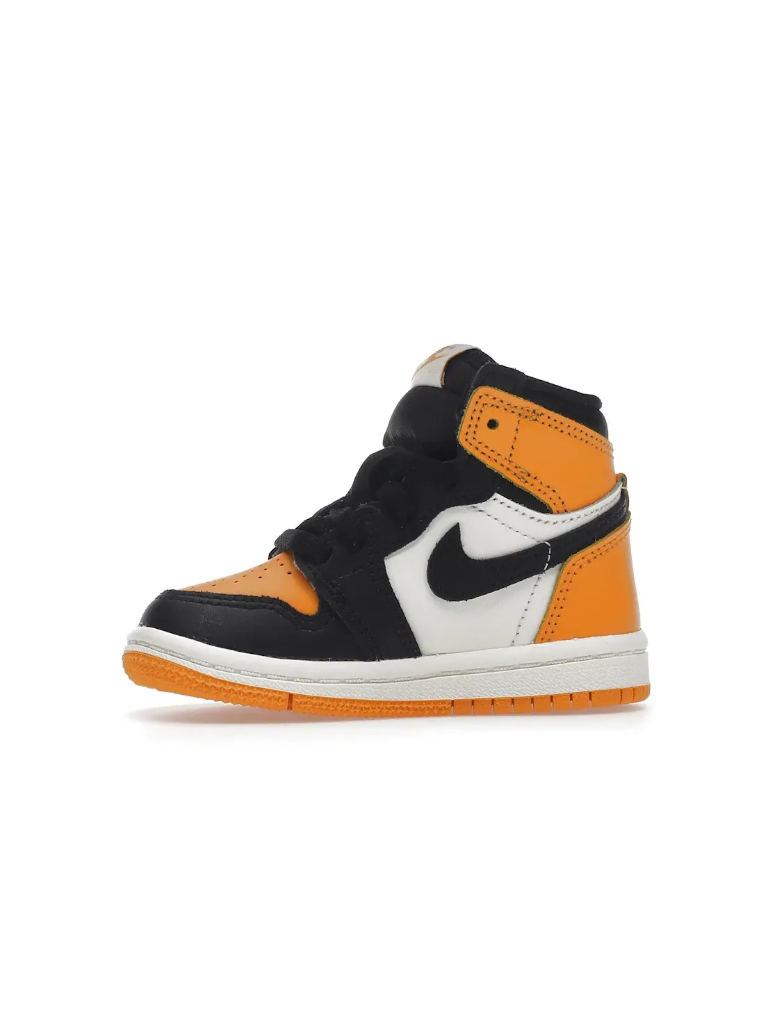 Детские кроссовки высокие с цветовой блокировкой Jordan 1 Retro High OG — изображение 3 из 4, черный