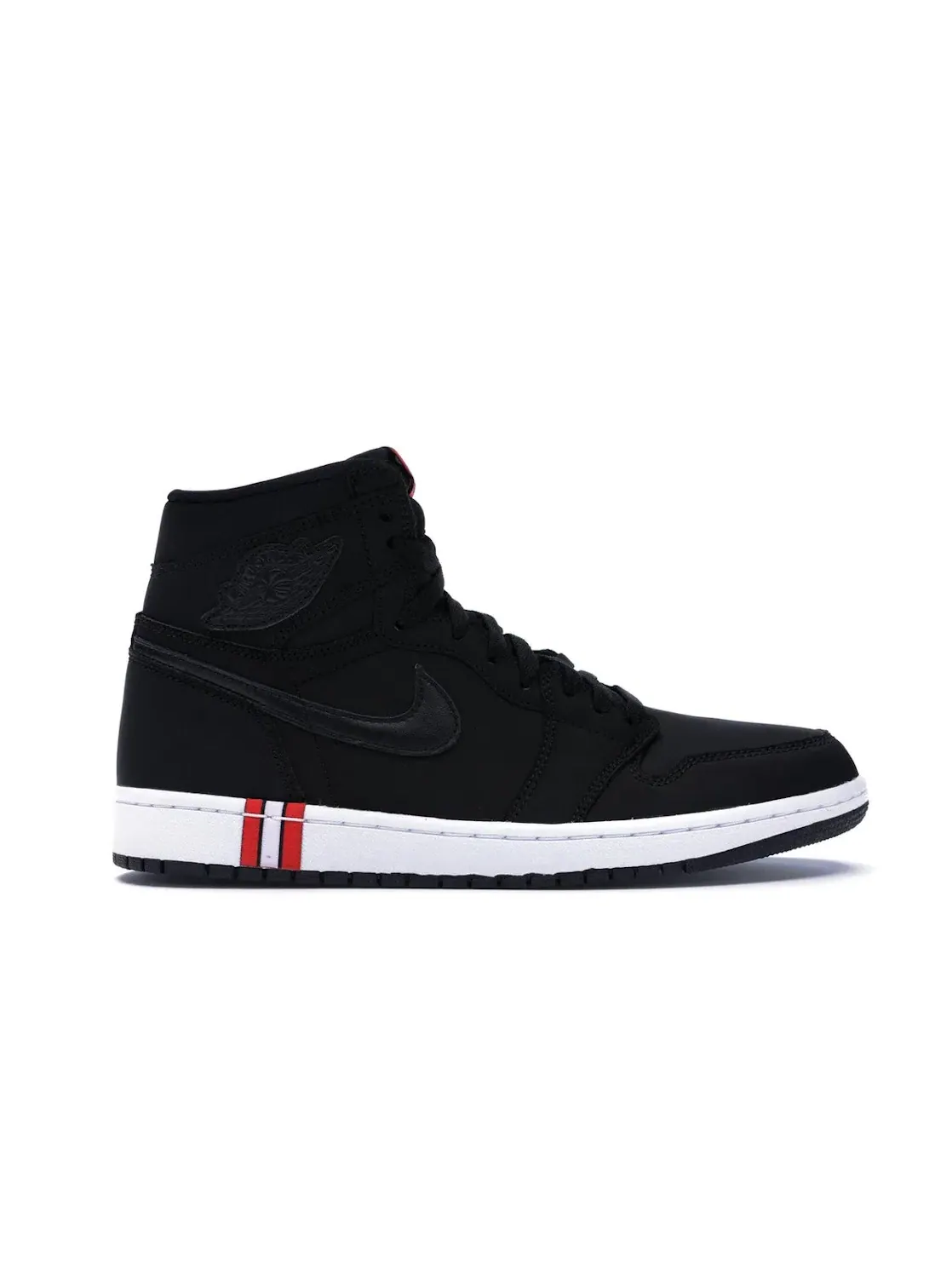 Мужские кроссовки на шнуровке с кожаным верхом Jordan 1 Retro High Paris Saint Germain Jordan — изображение 1 из 4