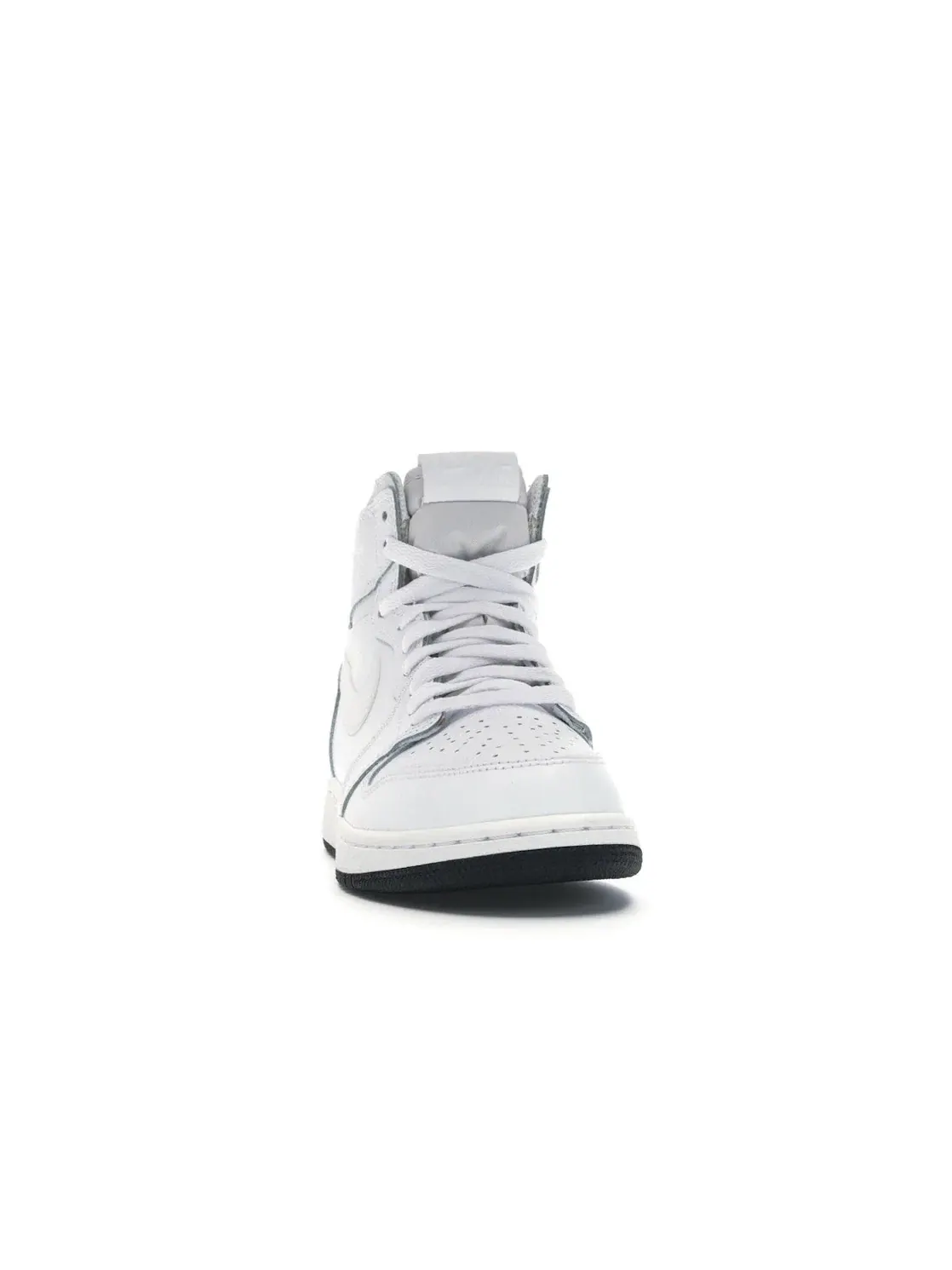 Детские кроссовки с перфорацией Jordan 1 Retro High Jordan — изображение 2 из 4, белый/черный-белый