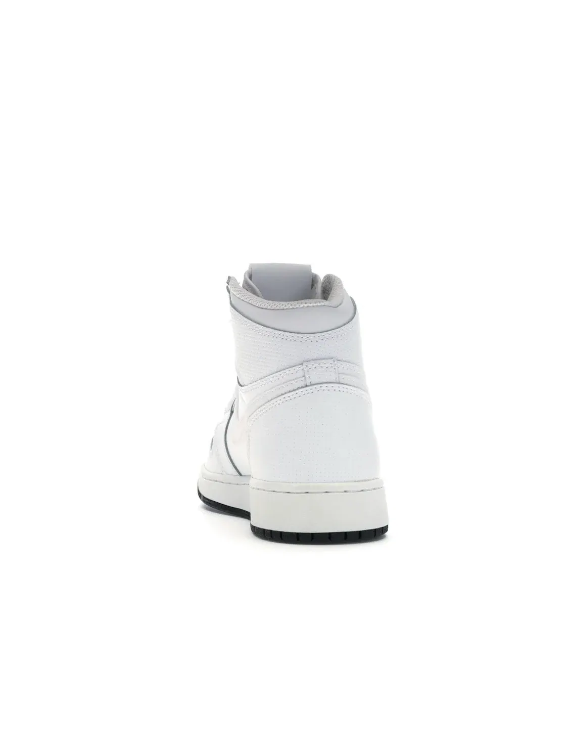 Детские кроссовки с перфорацией Jordan 1 Retro High Jordan — изображение 4 из 4, белый/черный-белый
