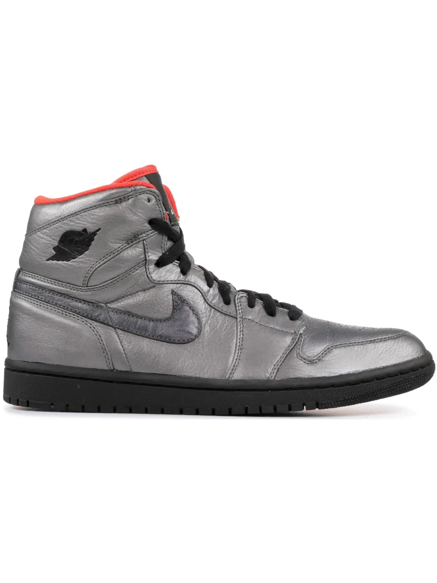 Мужские кроссовки Lifestyle Jordan 1 Retro High Jordan — изображение 1 из 1, черный-оранжевый
