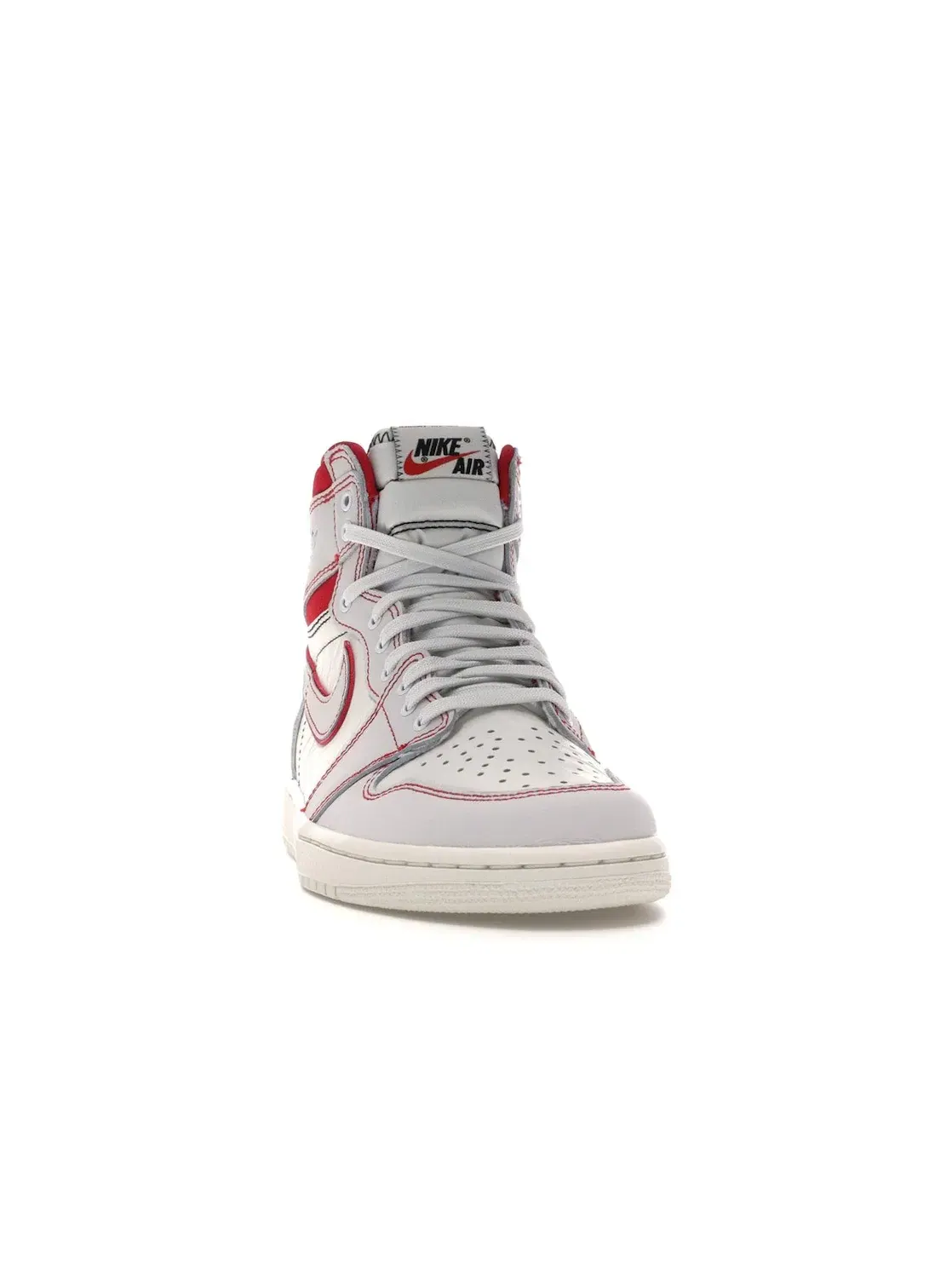 Мужские кроссовки Lifestyle Jordan 1 Retro High Jordan — изображение 2 из 4, черный--красный-красный