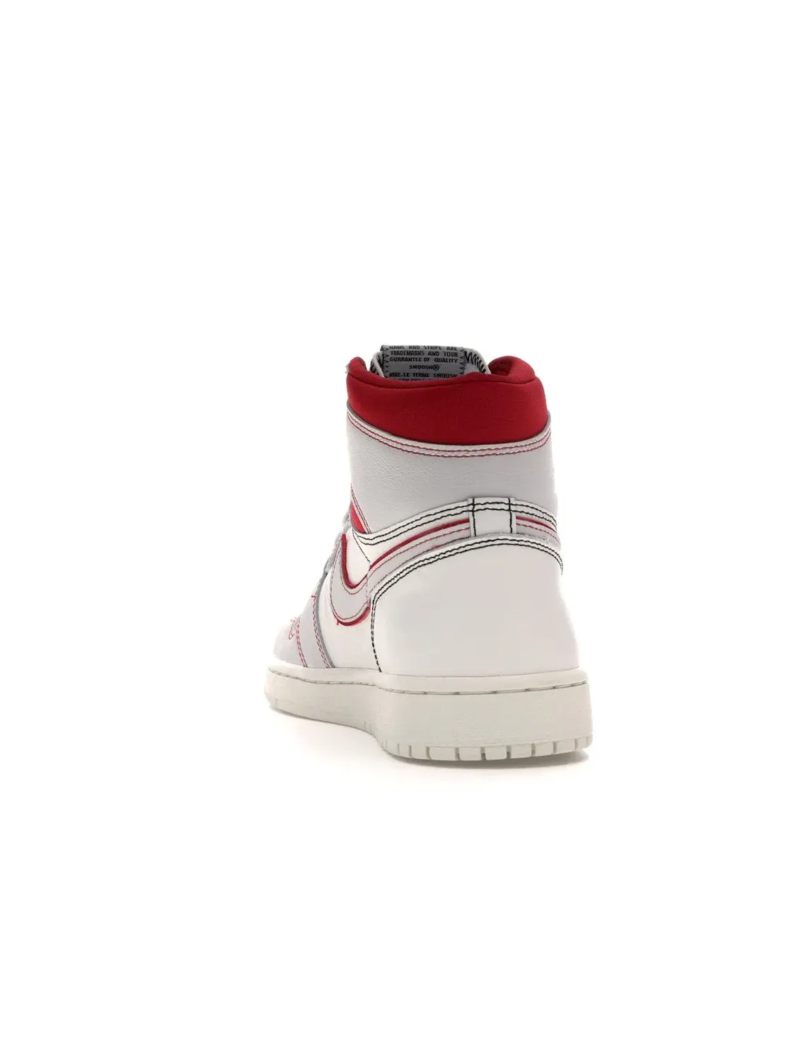 Мужские кроссовки Lifestyle Jordan 1 Retro High Jordan — изображение 4 из 4, черный--красный-красный