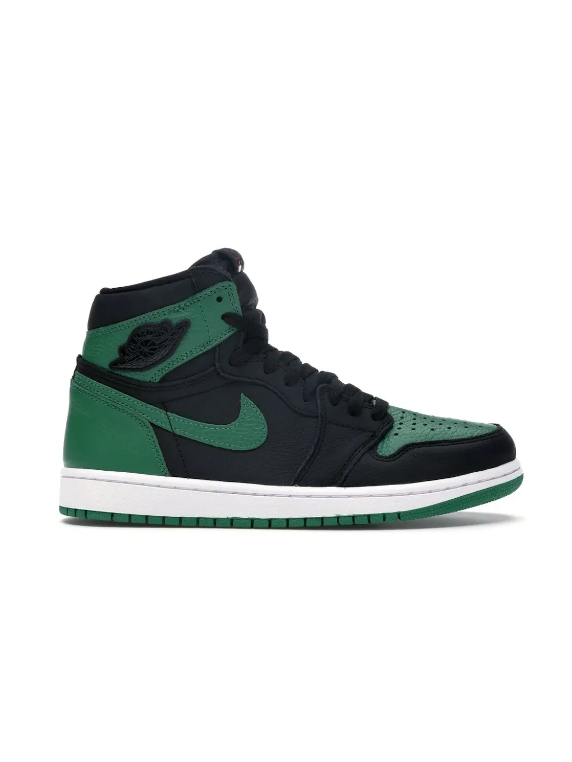 Мужские кроссовки с высоким верхом Jordan 1 Retro High Pine Green Black — изображение 1 из 4