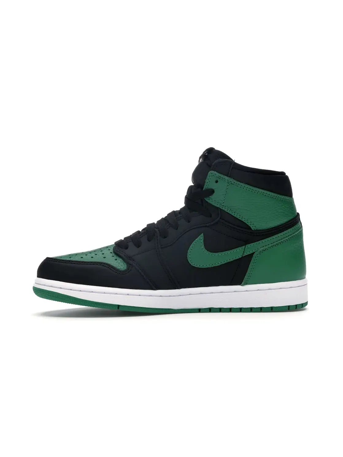 Мужские кроссовки с высоким верхом Jordan 1 Retro High Pine Green Black — изображение 3 из 4
