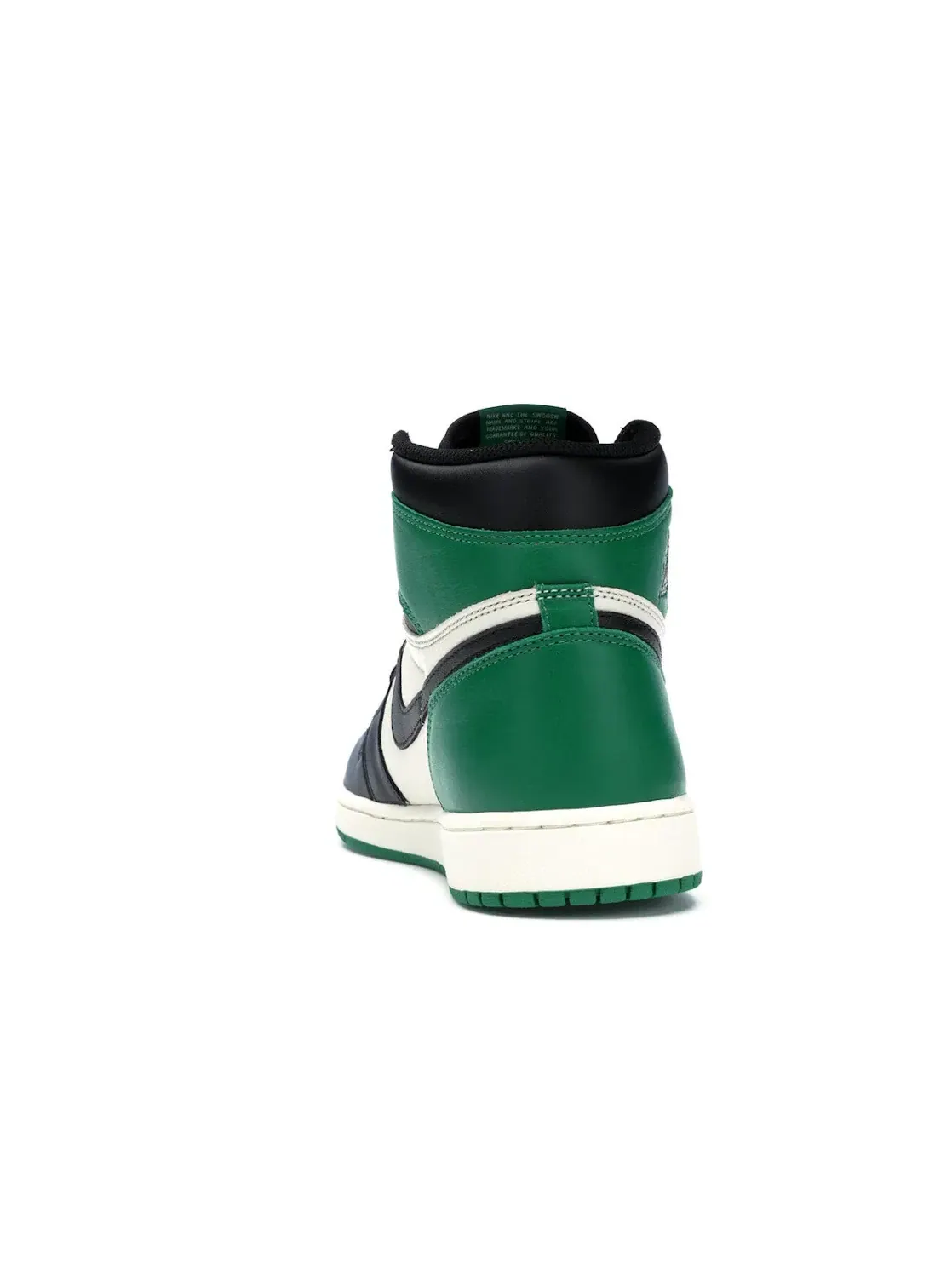 Мужские кроссовки с принтом Jordan 1 Retro High Pine Green Jordan — изображение 4 из 4, зеленый/-черный