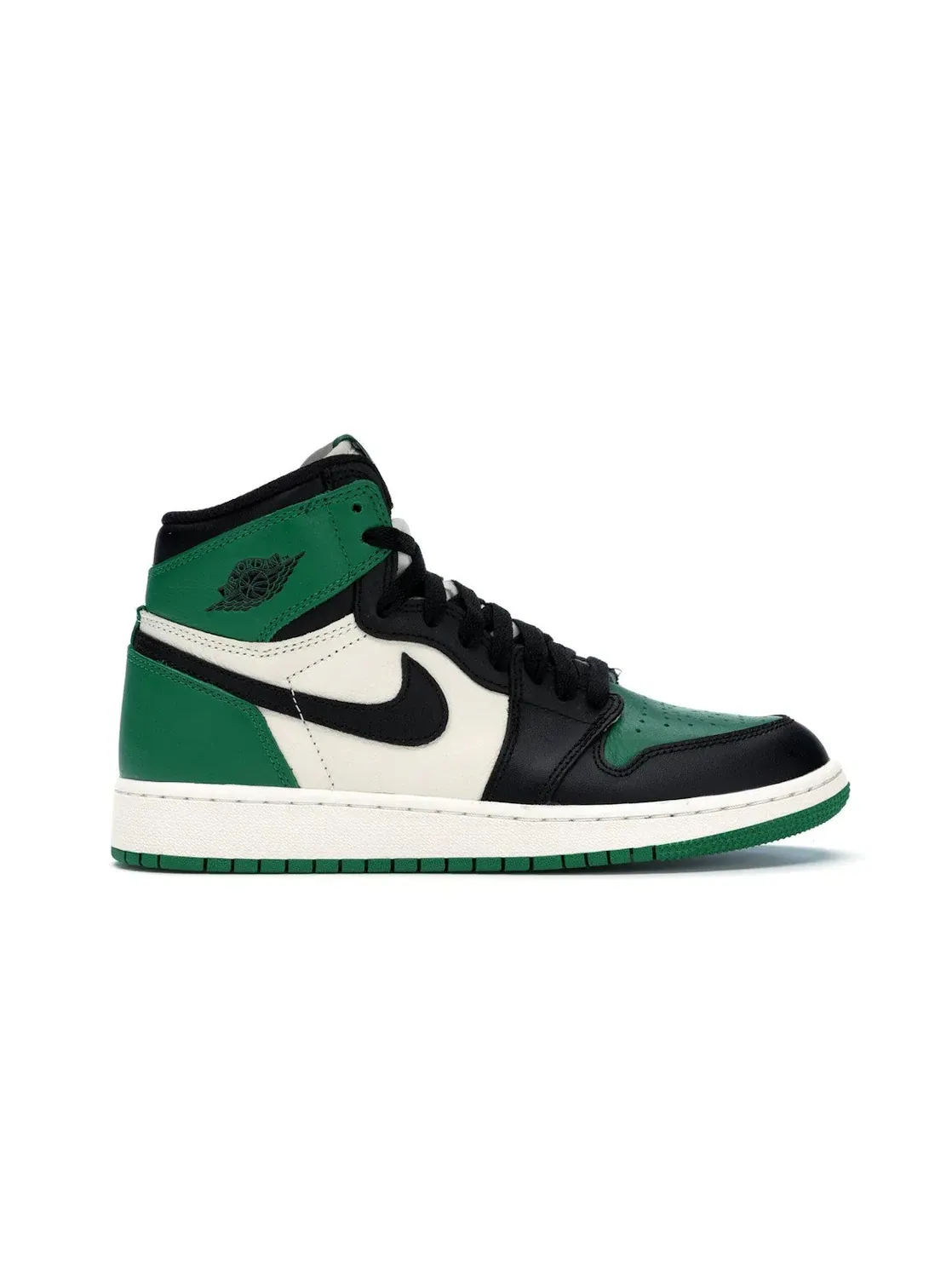 Детские кроссовки для мальчиков высокие с перфорированным носком Jordan 1 Retro High Jordan — изображение 1 из 4