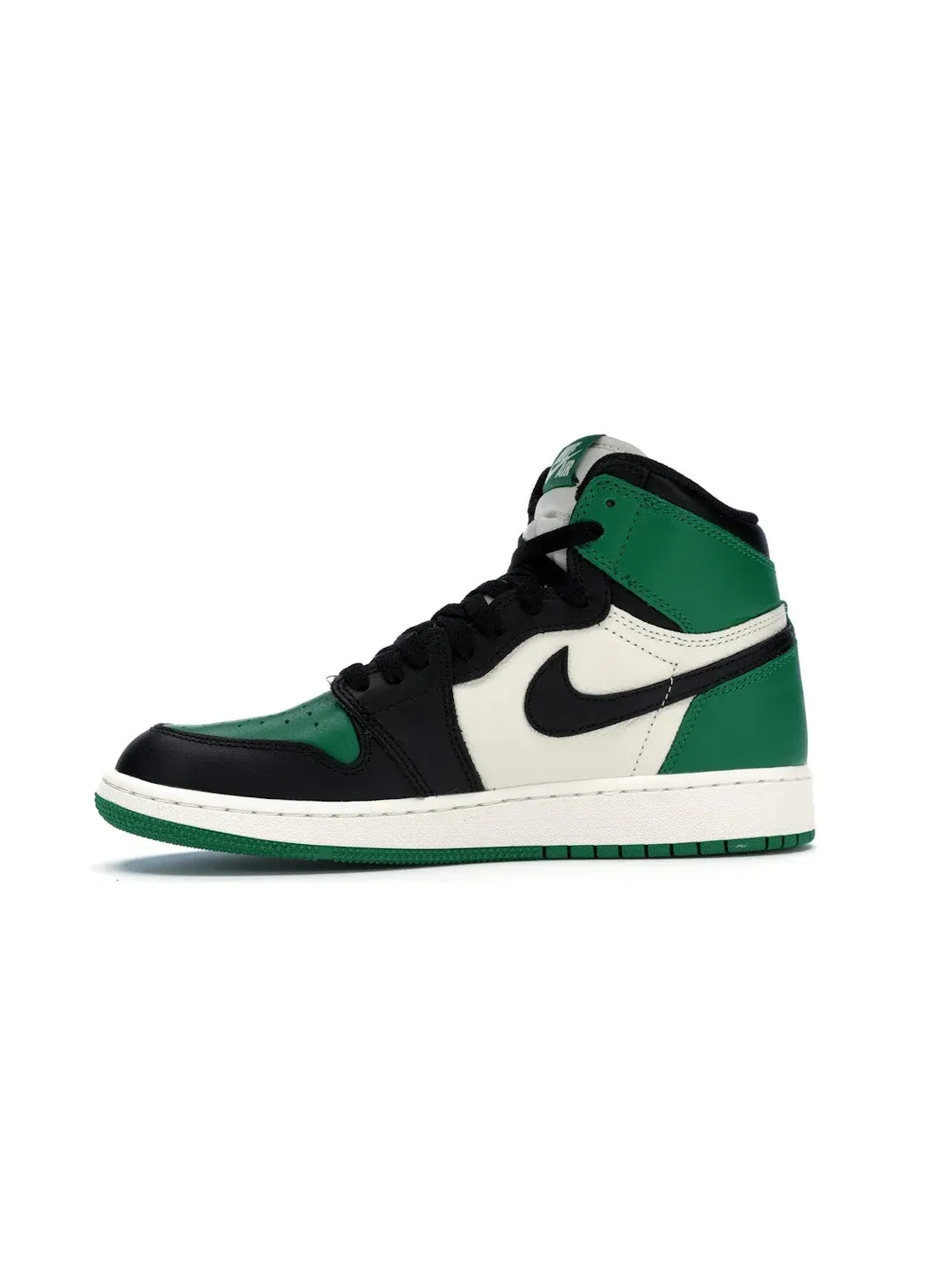 Детские кроссовки для мальчиков высокие с перфорированным носком Jordan 1 Retro High Jordan — изображение 3 из 4