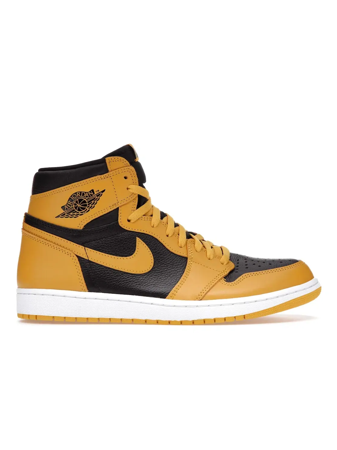 Мужские кроссовки с высоким верхом Jordan 1 Retro High Pollen Jordan — изображение 1 из 4, черный-белый
