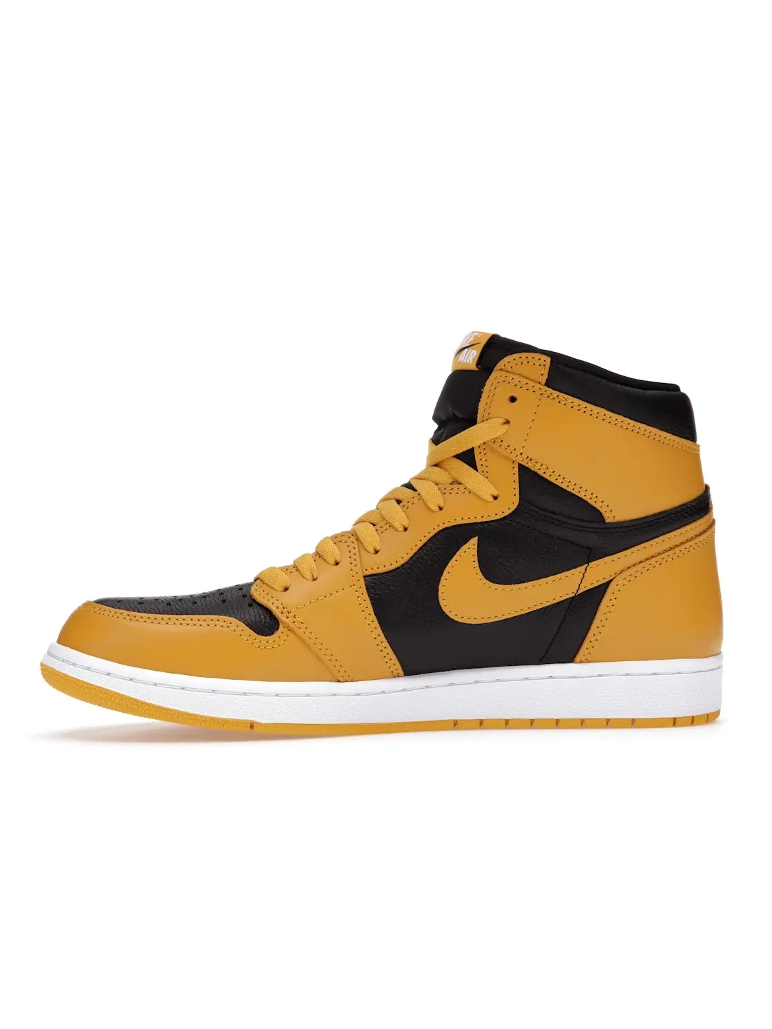 Мужские кроссовки с высоким верхом Jordan 1 Retro High Pollen Jordan — изображение 3 из 4, черный-белый