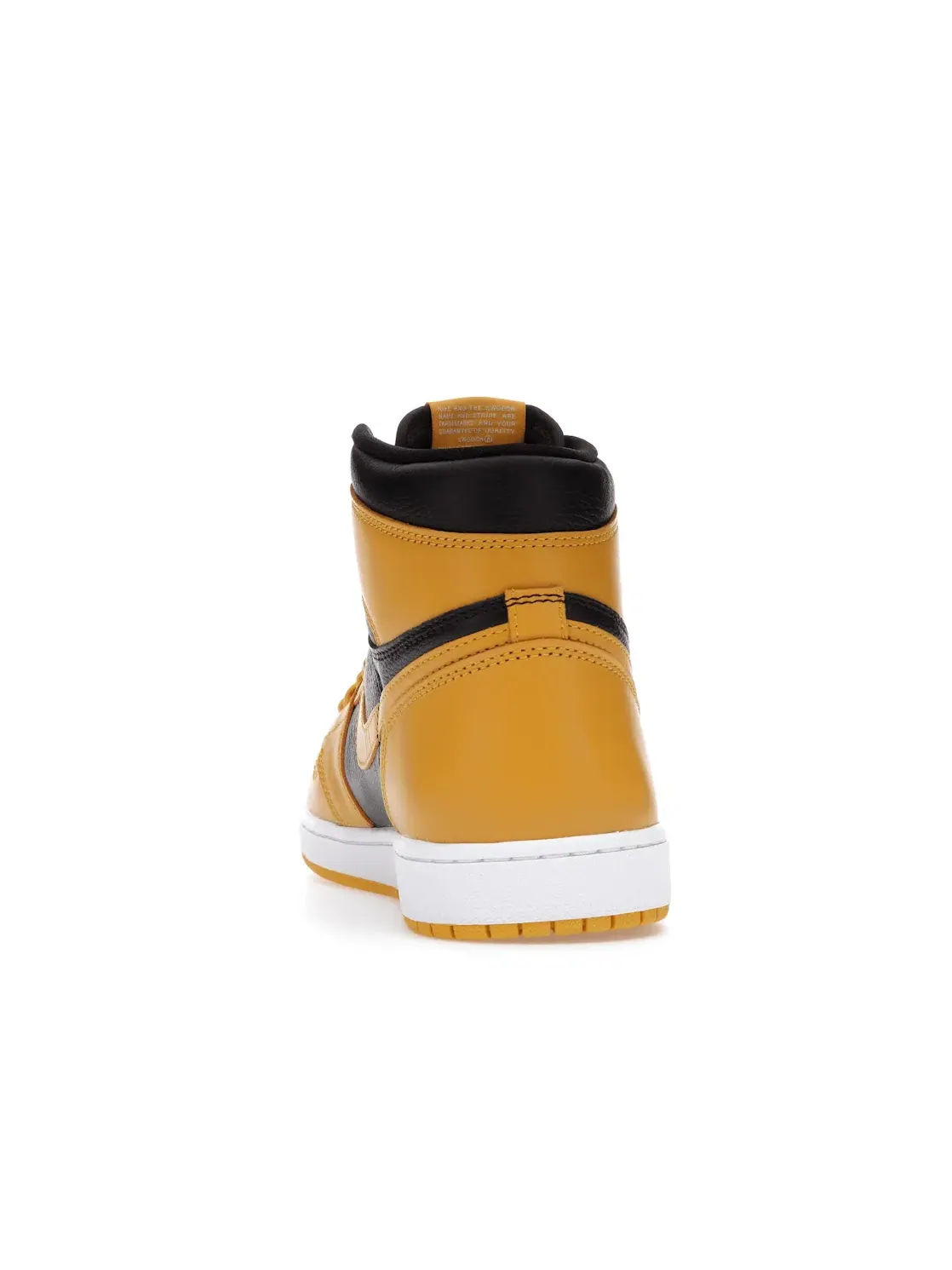 Мужские кроссовки с высоким верхом Jordan 1 Retro High Pollen Jordan — изображение 4 из 4, черный-белый