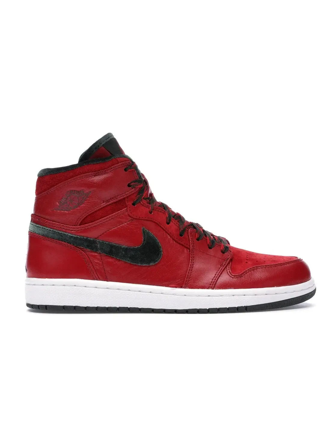 Мужские кроссовки Lifestyle Jordan 1 Retro High Premier Jordan — изображение 1 из 4, красный/темный-белый