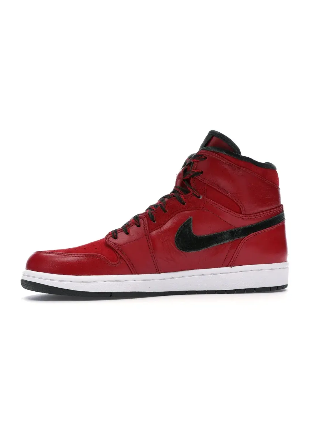 Мужские кроссовки Lifestyle Jordan 1 Retro High Premier Jordan — изображение 3 из 4, красный/темный-белый