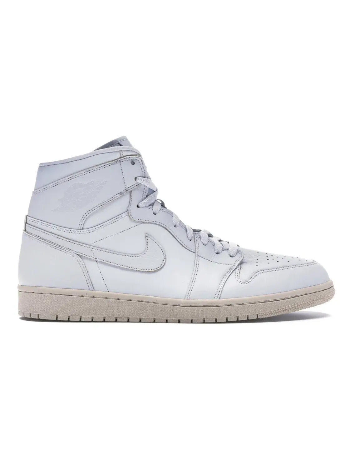 Мужские кроссовки высокие Jordan 1 Retro High Jordan — изображение 1 из 4, платиновый/песочный