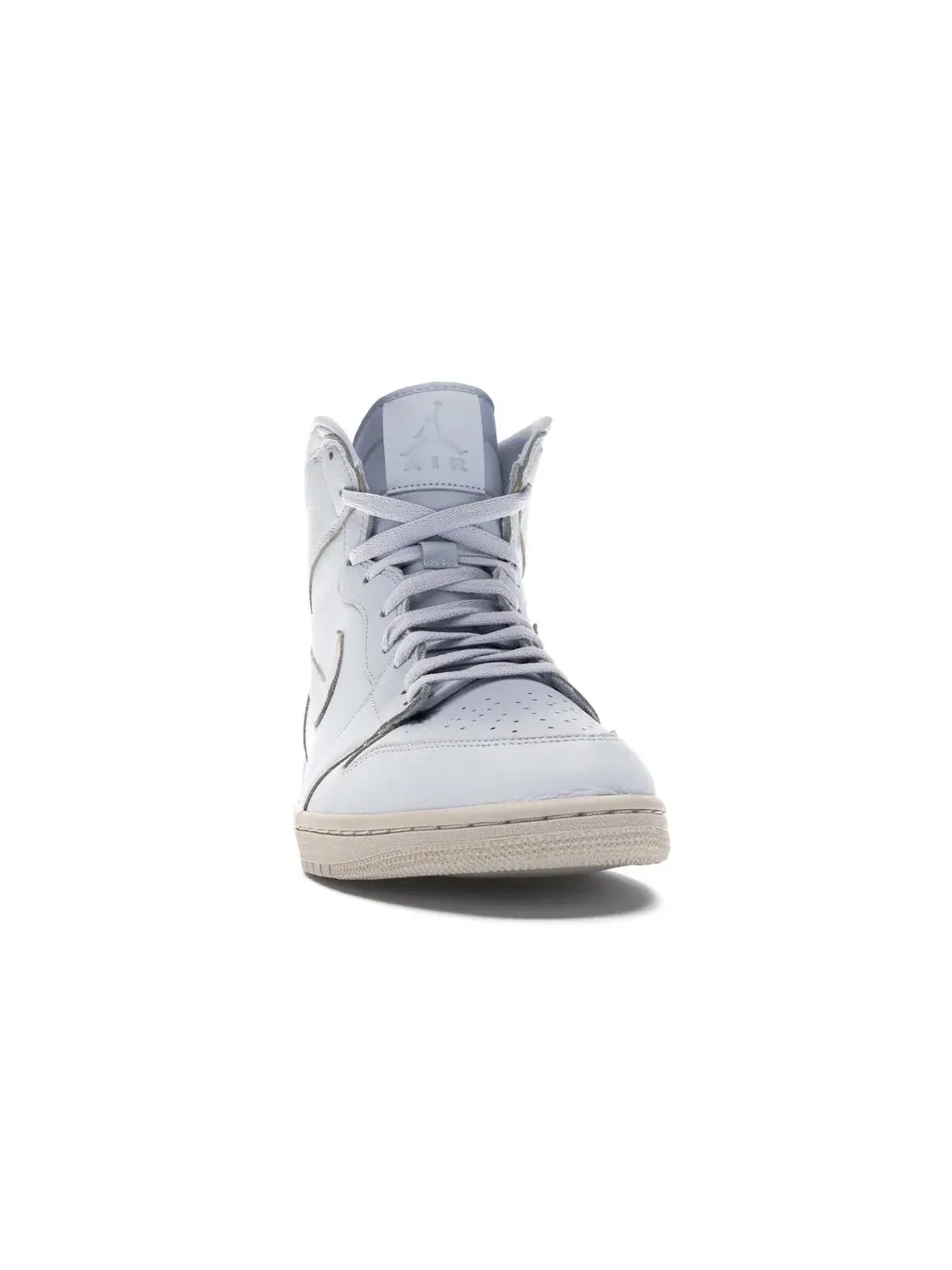 Мужские кроссовки высокие Jordan 1 Retro High Jordan — изображение 2 из 4, платиновый/песочный