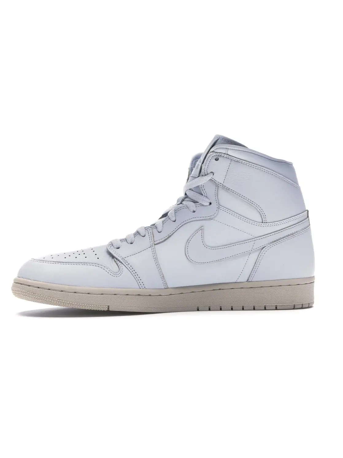 Мужские кроссовки высокие Jordan 1 Retro High Jordan — изображение 3 из 4, платиновый/песочный
