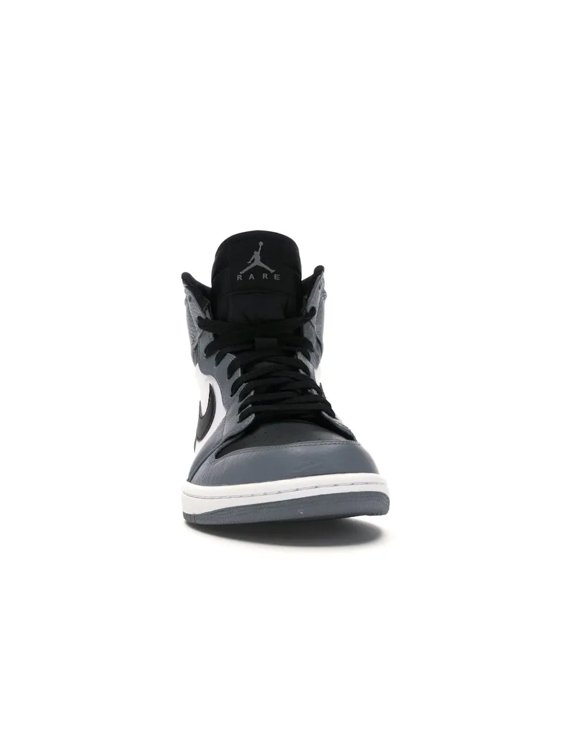 Мужские кроссовки с ретро-дизайном Jordan 1 Retro Cool Grey Jordan — изображение 2 из 4, серый/черный-белый