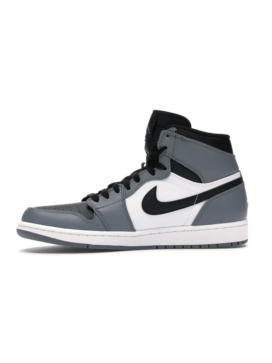 Мужские кроссовки с ретро-дизайном Jordan 1 Retro Cool Grey Jordan — изображение 3 из 4, серый/черный-белый