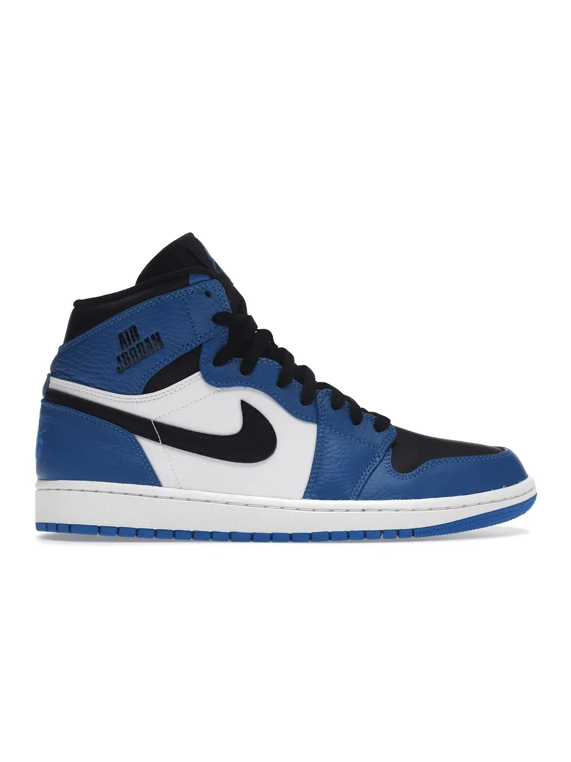 Мужские кроссовки с цветной вставкой Jordan 1 Retro High Jordan — изображение 1 из 4, черный-белый