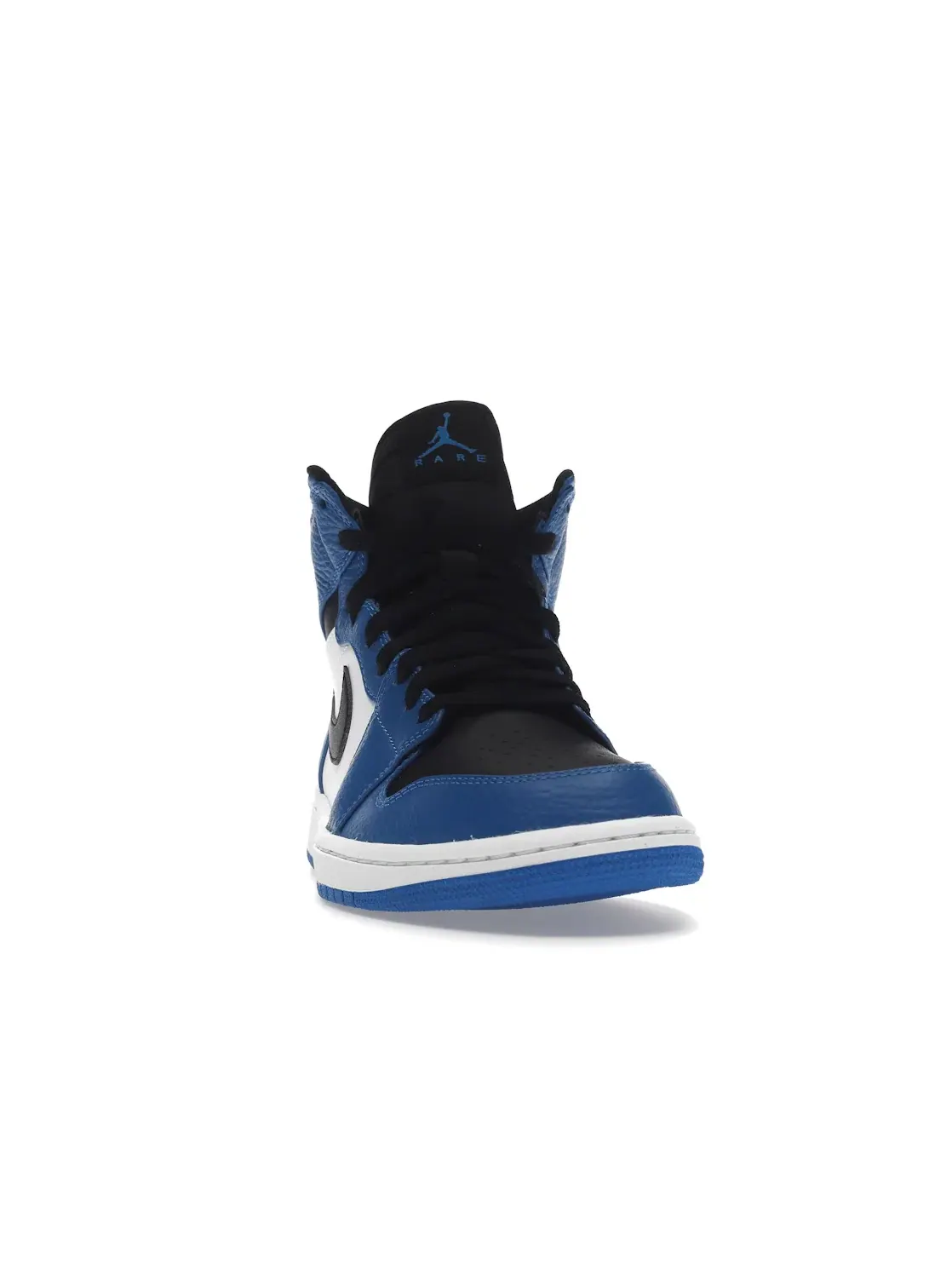 Мужские кроссовки с цветной вставкой Jordan 1 Retro High Jordan — изображение 2 из 4, черный-белый