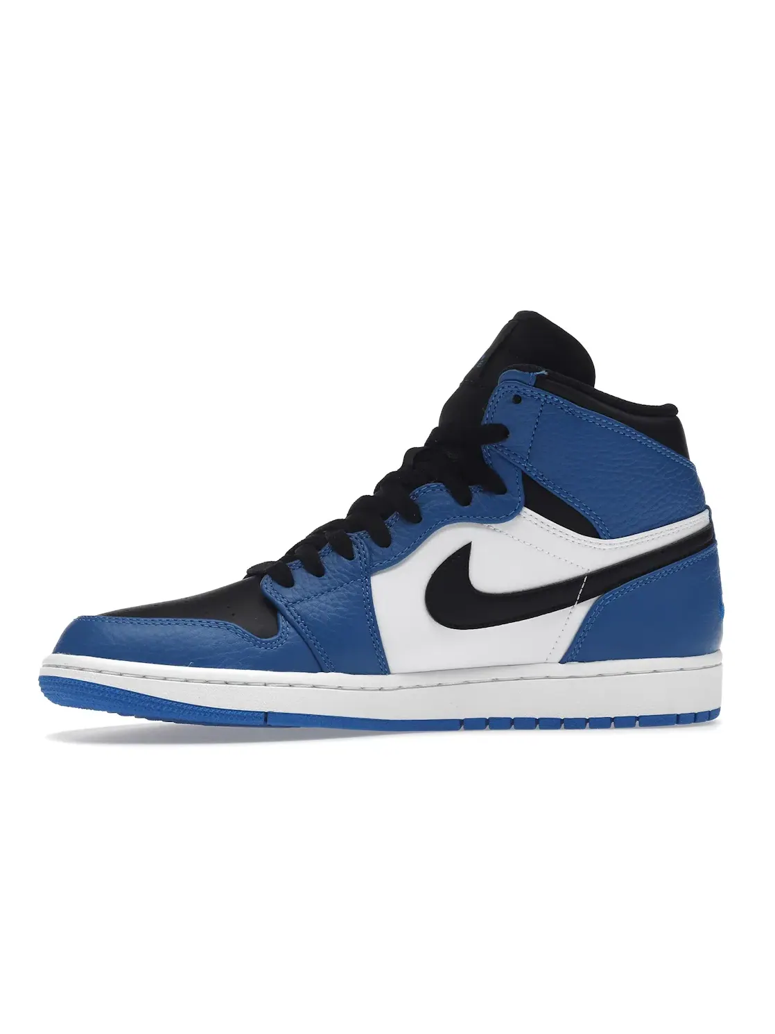 Мужские кроссовки с цветной вставкой Jordan 1 Retro High Jordan — изображение 3 из 4, черный-белый
