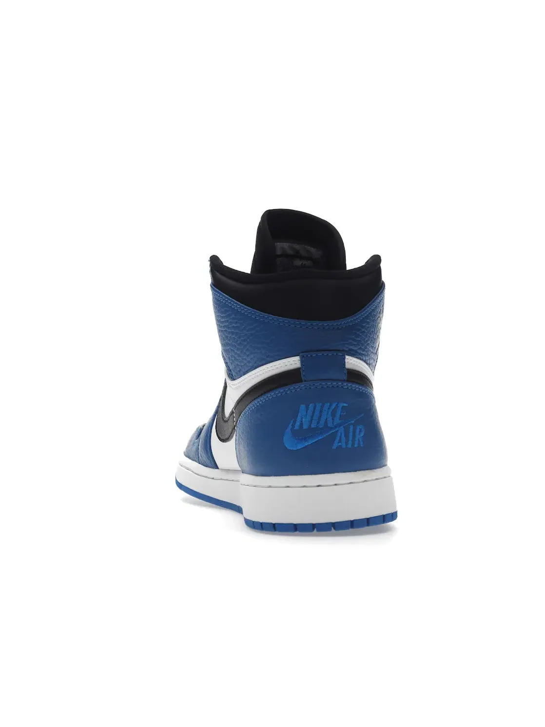 Мужские кроссовки с цветной вставкой Jordan 1 Retro High Jordan — изображение 4 из 4, черный-белый