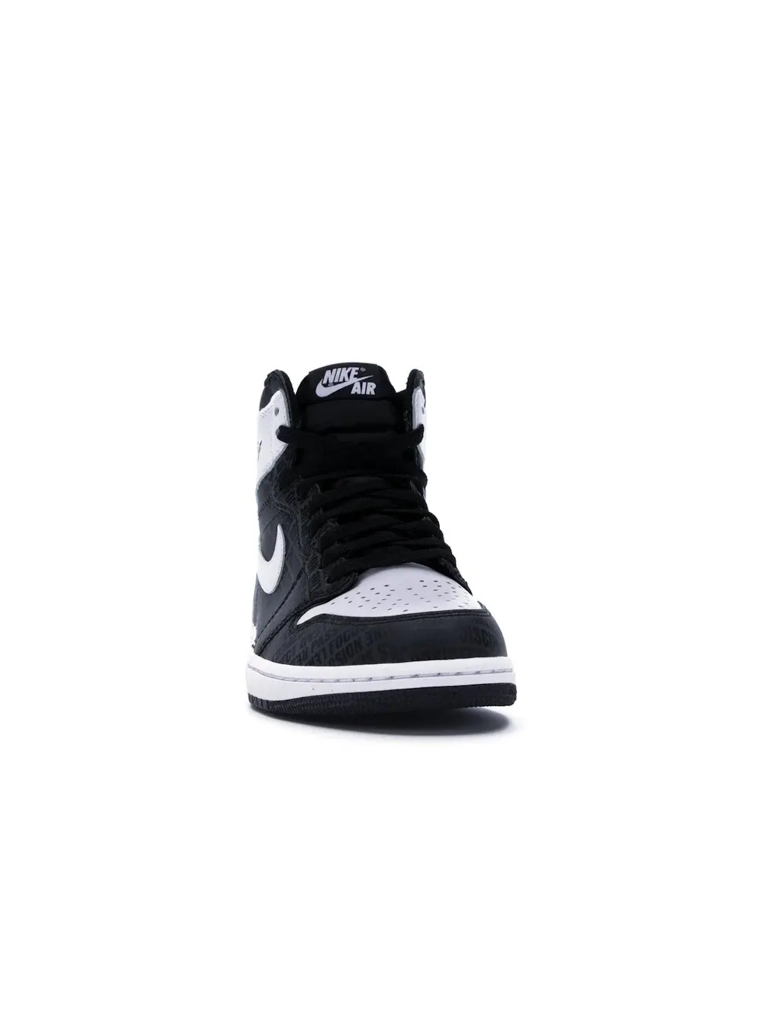 Мужские кроссовки с высоким верхом Jordan 1 Retro High RE2PECT Derek Jeter Jordan — изображение 2 из 4, черный/белый