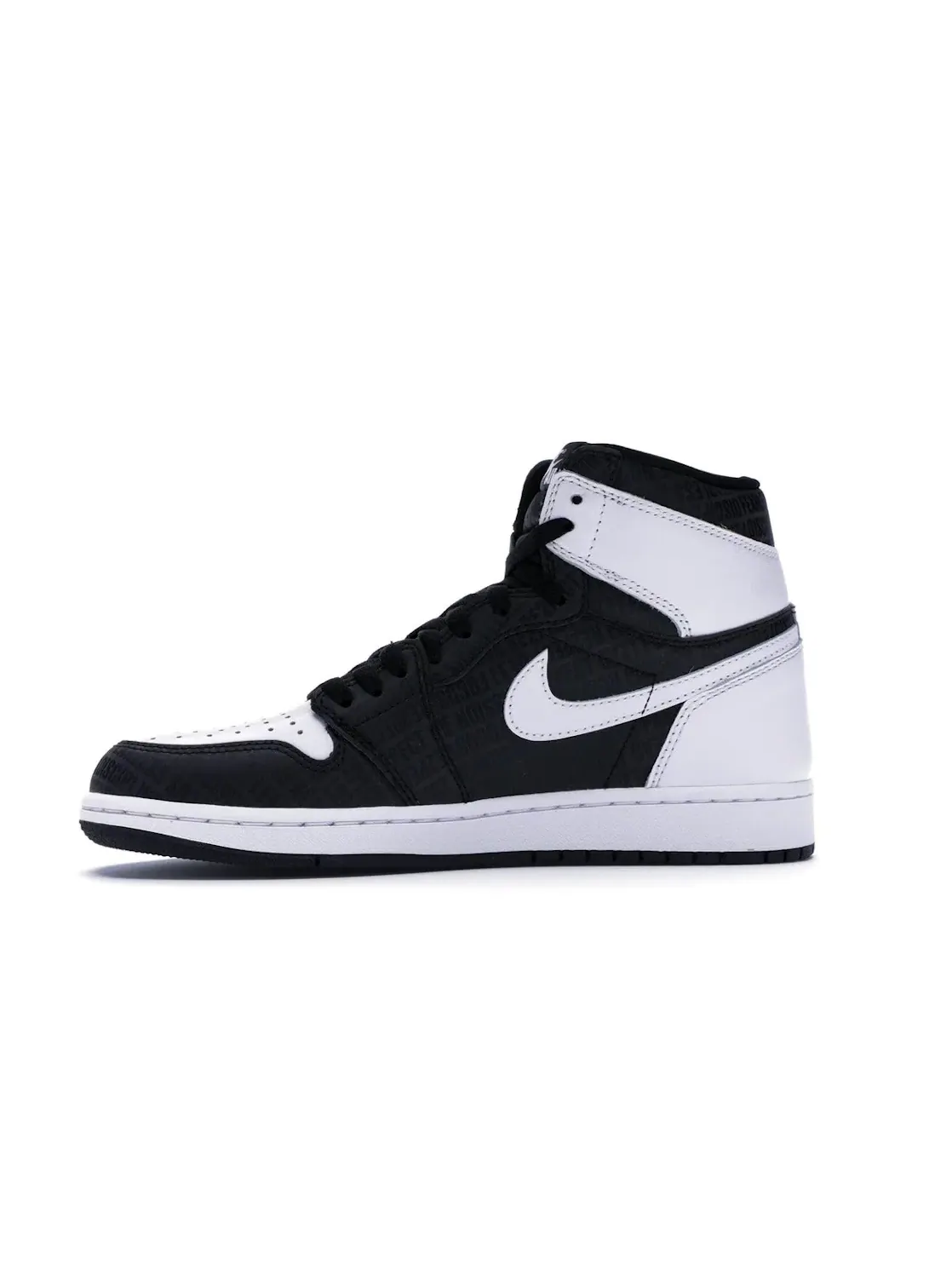 Мужские кроссовки с высоким верхом Jordan 1 Retro High RE2PECT Derek Jeter Jordan — изображение 3 из 4, черный/белый